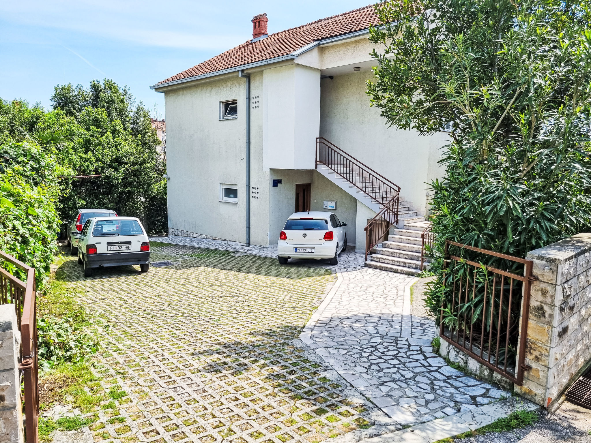 Appartement Wohnung App Marinna mit Terrasse à Crikvenica