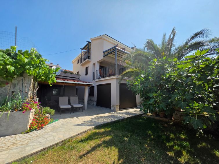 Studio-apartment Mit Terrasse - Crikvenica