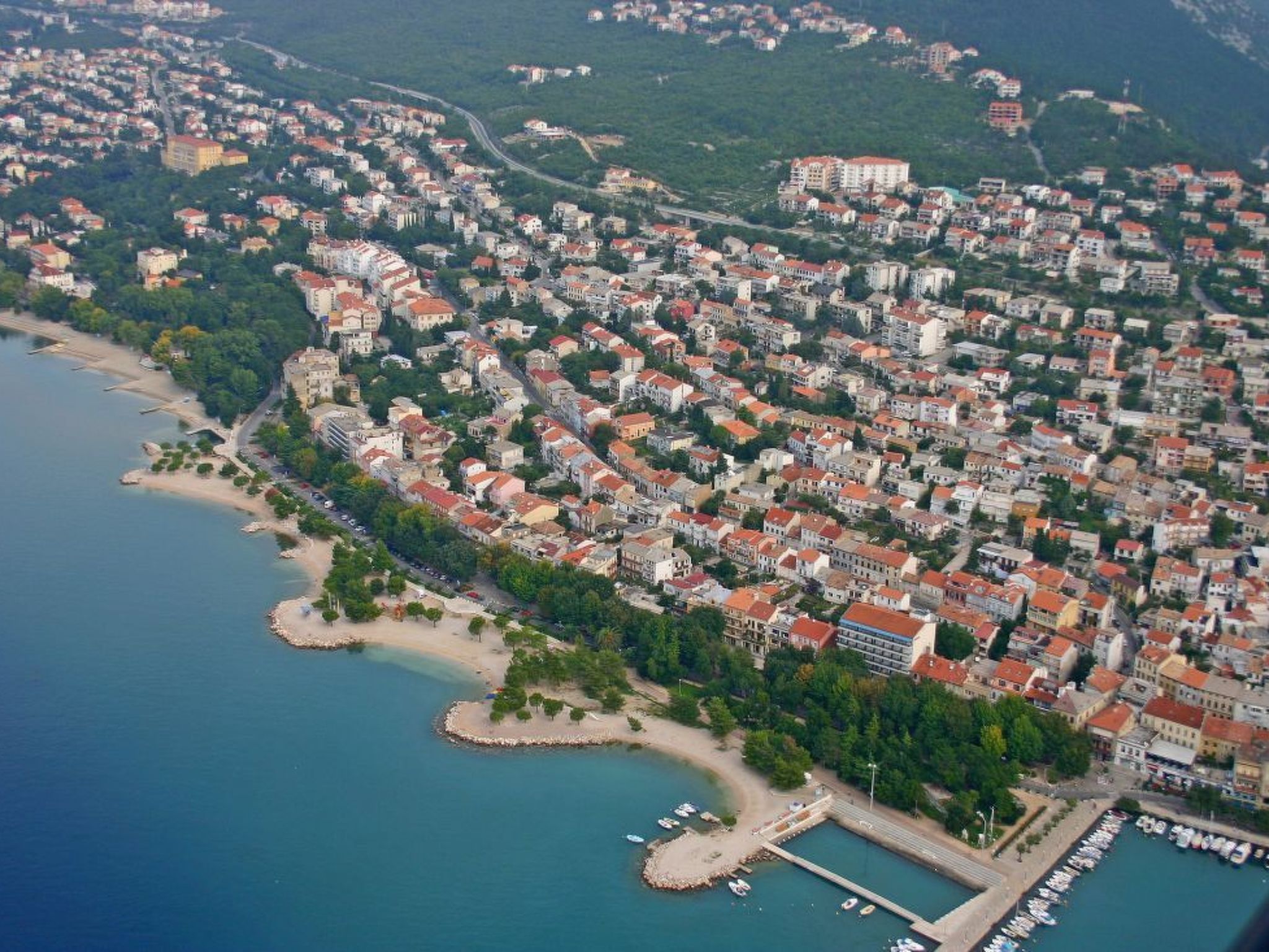 Studio-Apartment mit Terrasse-Binnen