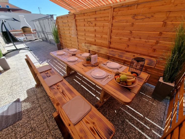 Vrijstaand appartement in Crikvenica op 300 meter van de zee in Crikvenica