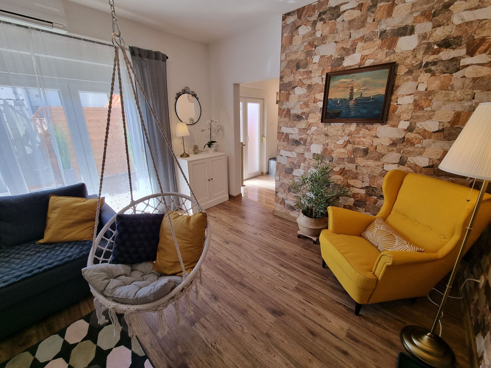 Wohnung mit Terrasse und Grill in Strandnähe-Inside