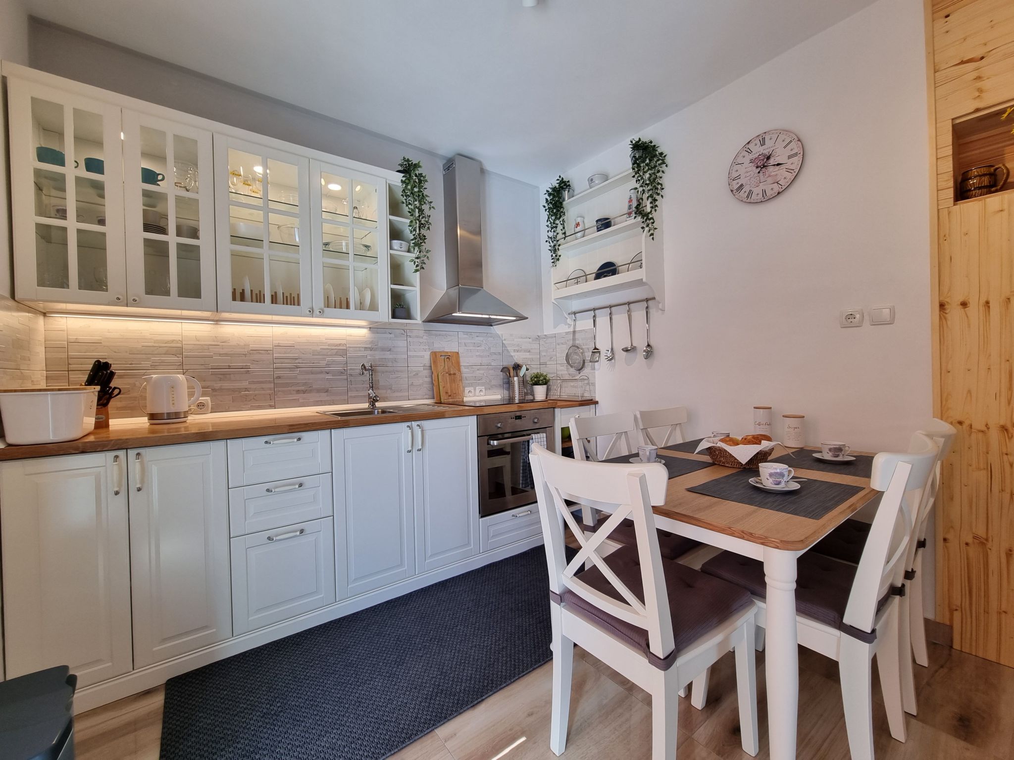 Wohnung mit Terrasse und Grill in Strandnähe-Inside