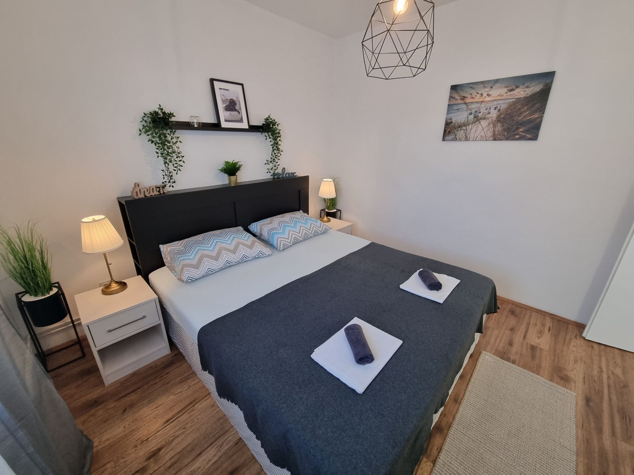 Wohnung mit Terrasse und Grill in Strandnähe-Inside