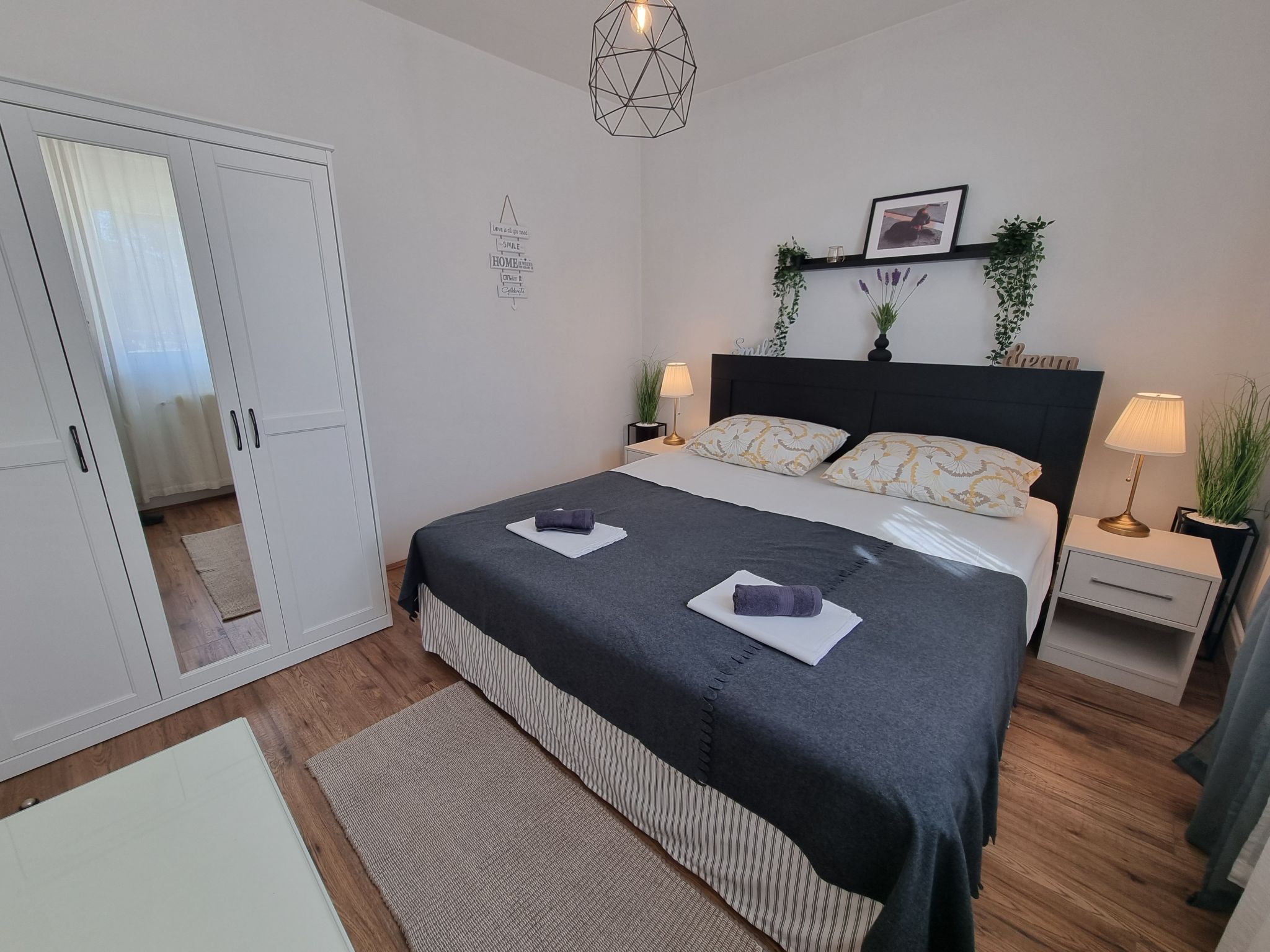 Wohnung mit Terrasse und Grill in Strandnähe-Inside