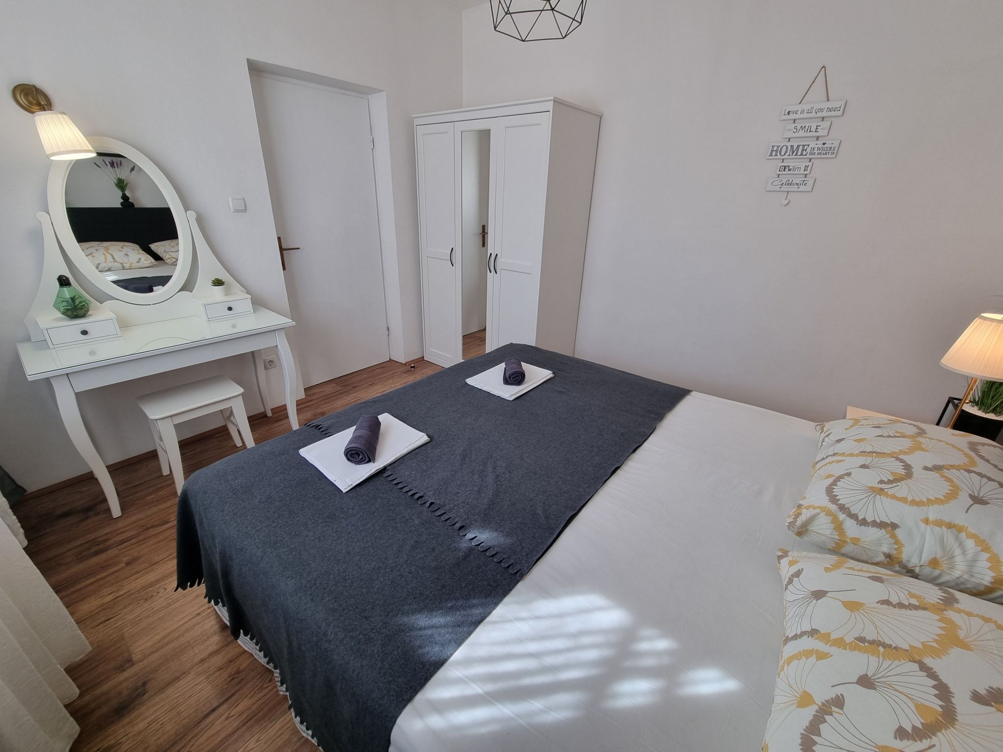 Wohnung mit Terrasse und Grill in Strandnähe-Inside