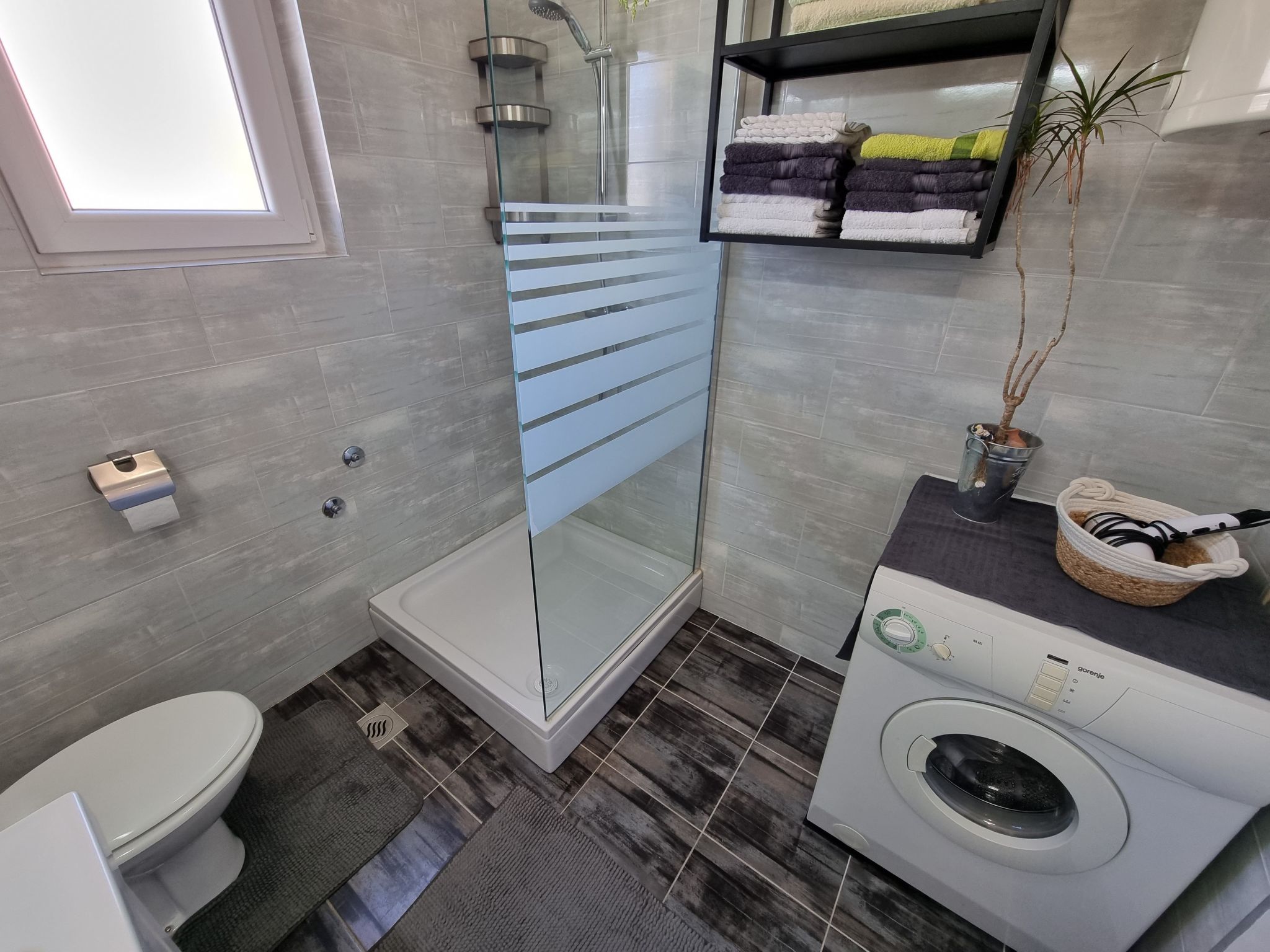 Wohnung mit Terrasse und Grill in Strandnähe-Inside