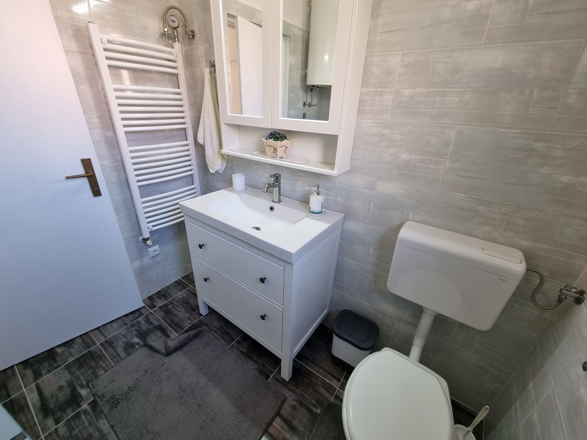 Wohnung mit Terrasse und Grill in Strandnähe-Inside