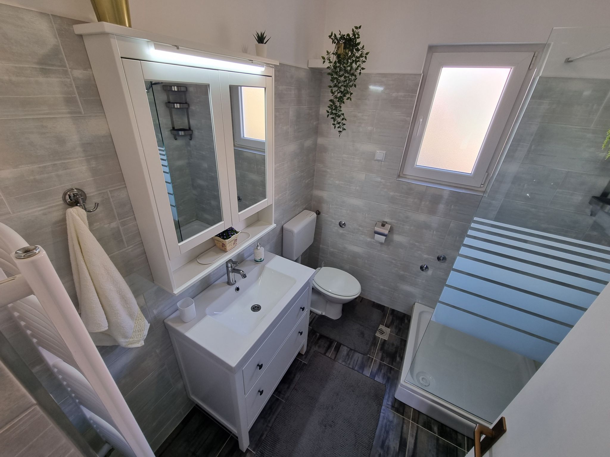 Wohnung mit Terrasse und Grill in Strandnähe-Inside