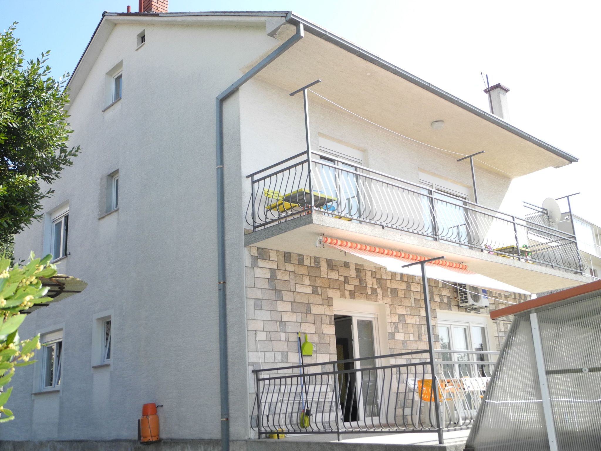 Wohnung mit Terrasse und Grill in Strandnähe-Inside