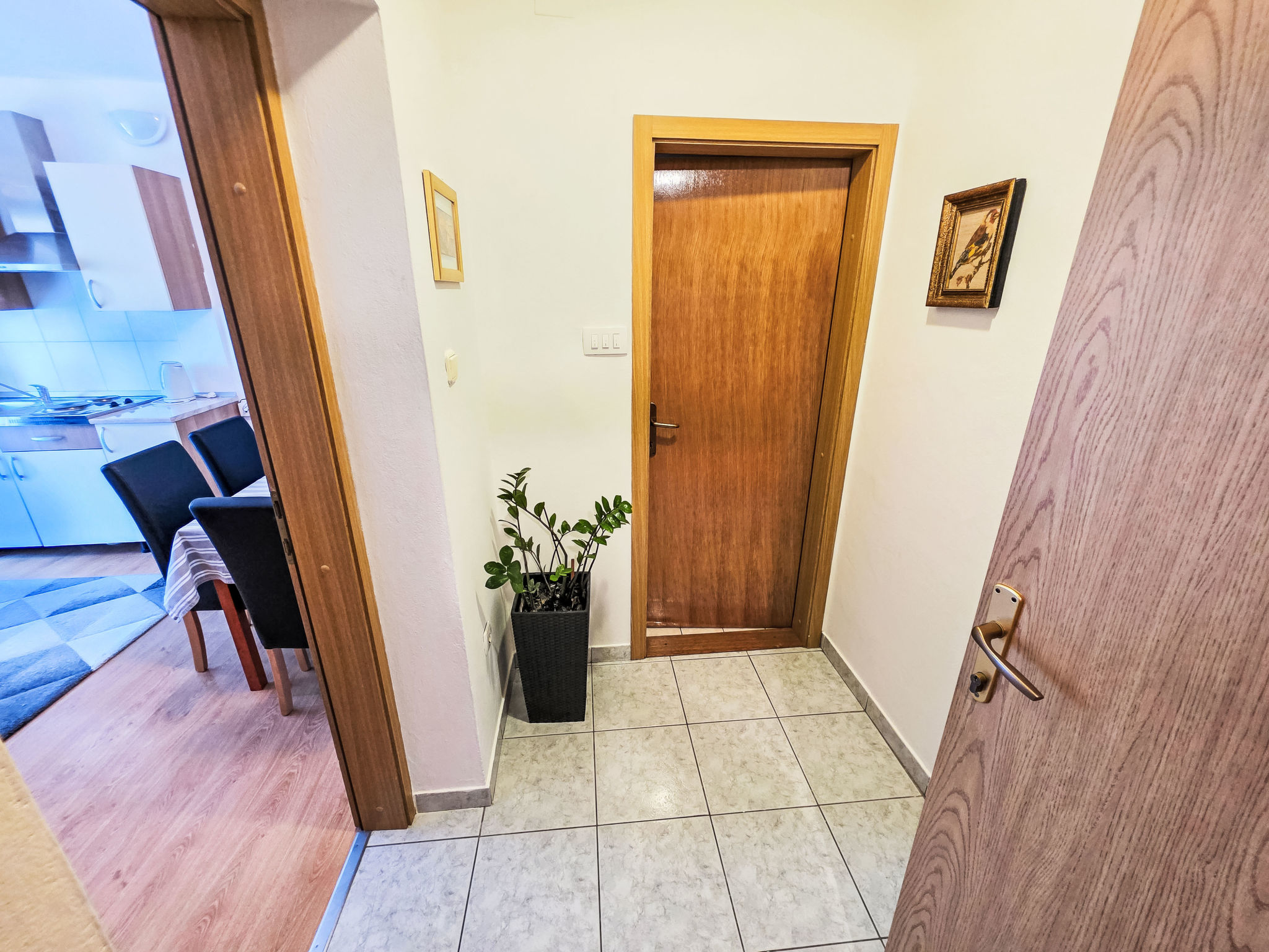Wohnung in Crikvenica mit Terrasse und Grill - Drinnen