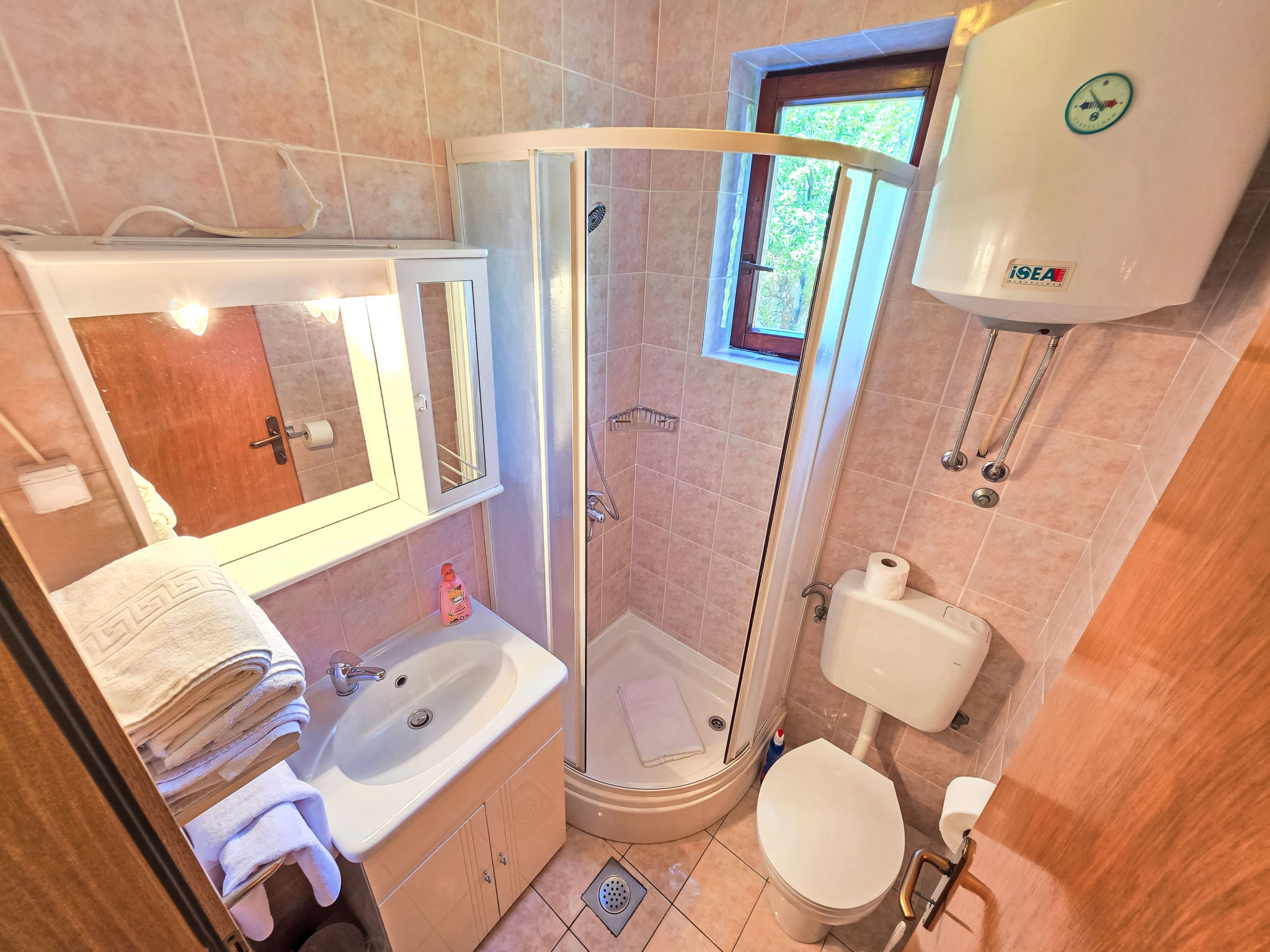 Wohnung in Crikvenica mit Terrasse und Grill - Drinnen