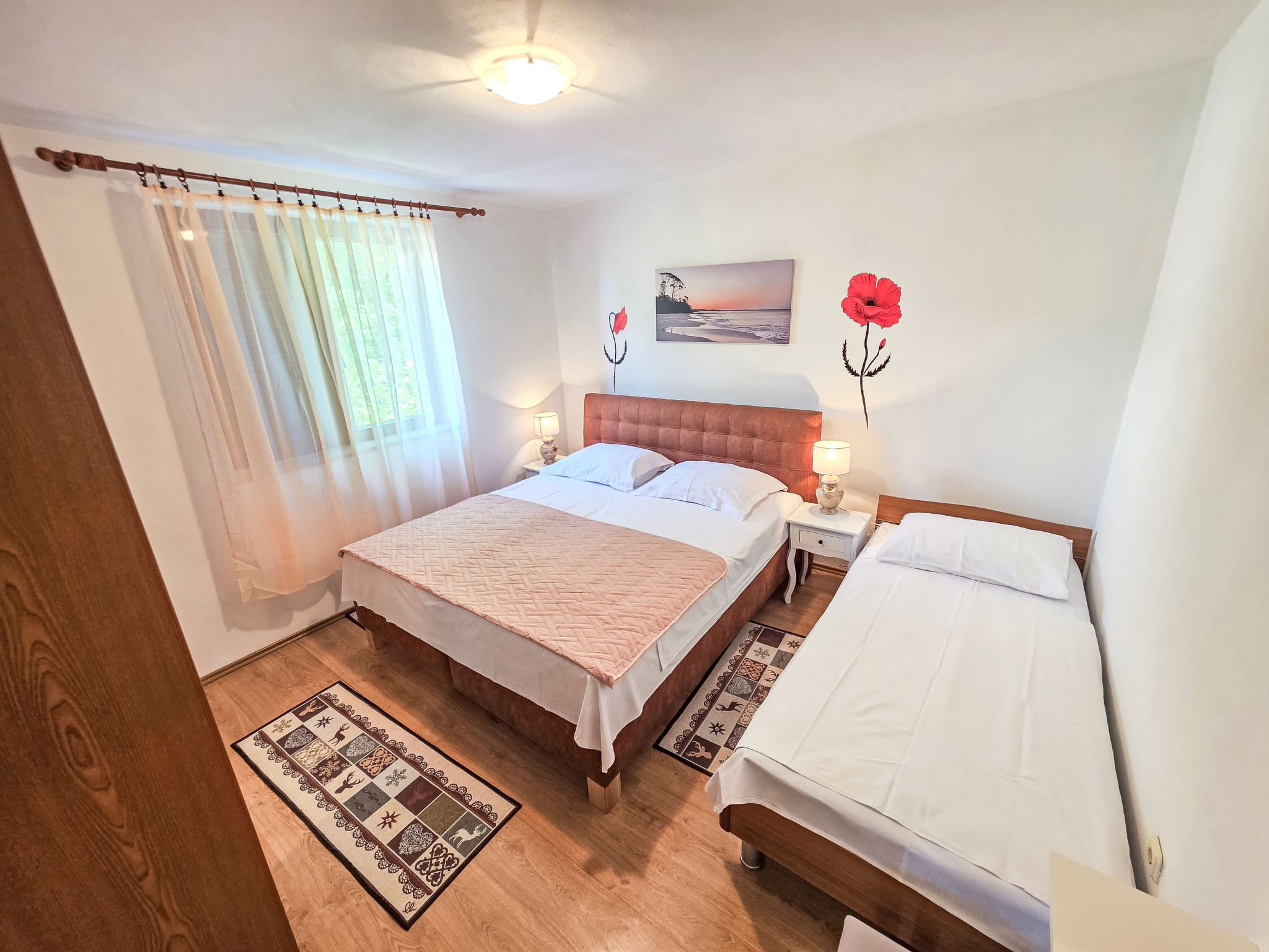 Wohnung in Crikvenica mit Terrasse und Grill - Drinnen