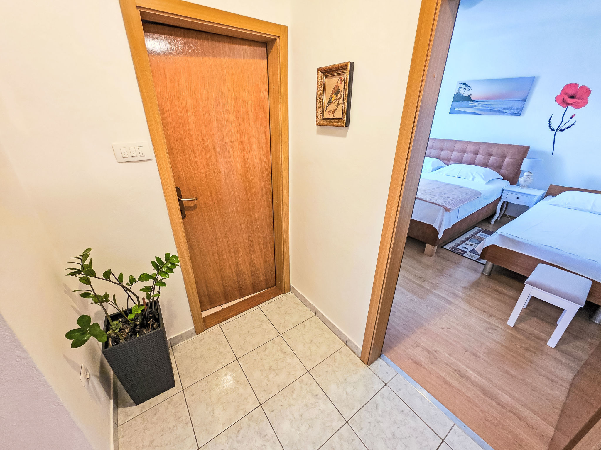 Wohnung in Crikvenica mit Terrasse und Grill - Drinnen