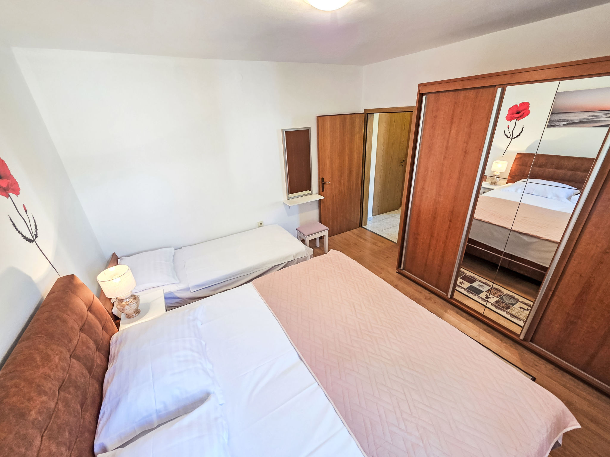 Wohnung in Crikvenica mit Terrasse und Grill - Drinnen