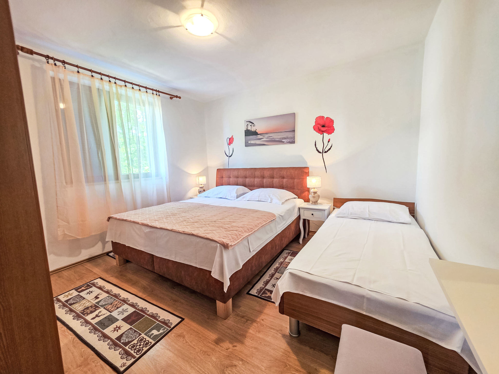 Wohnung in Crikvenica mit Terrasse und Grill - Drinnen