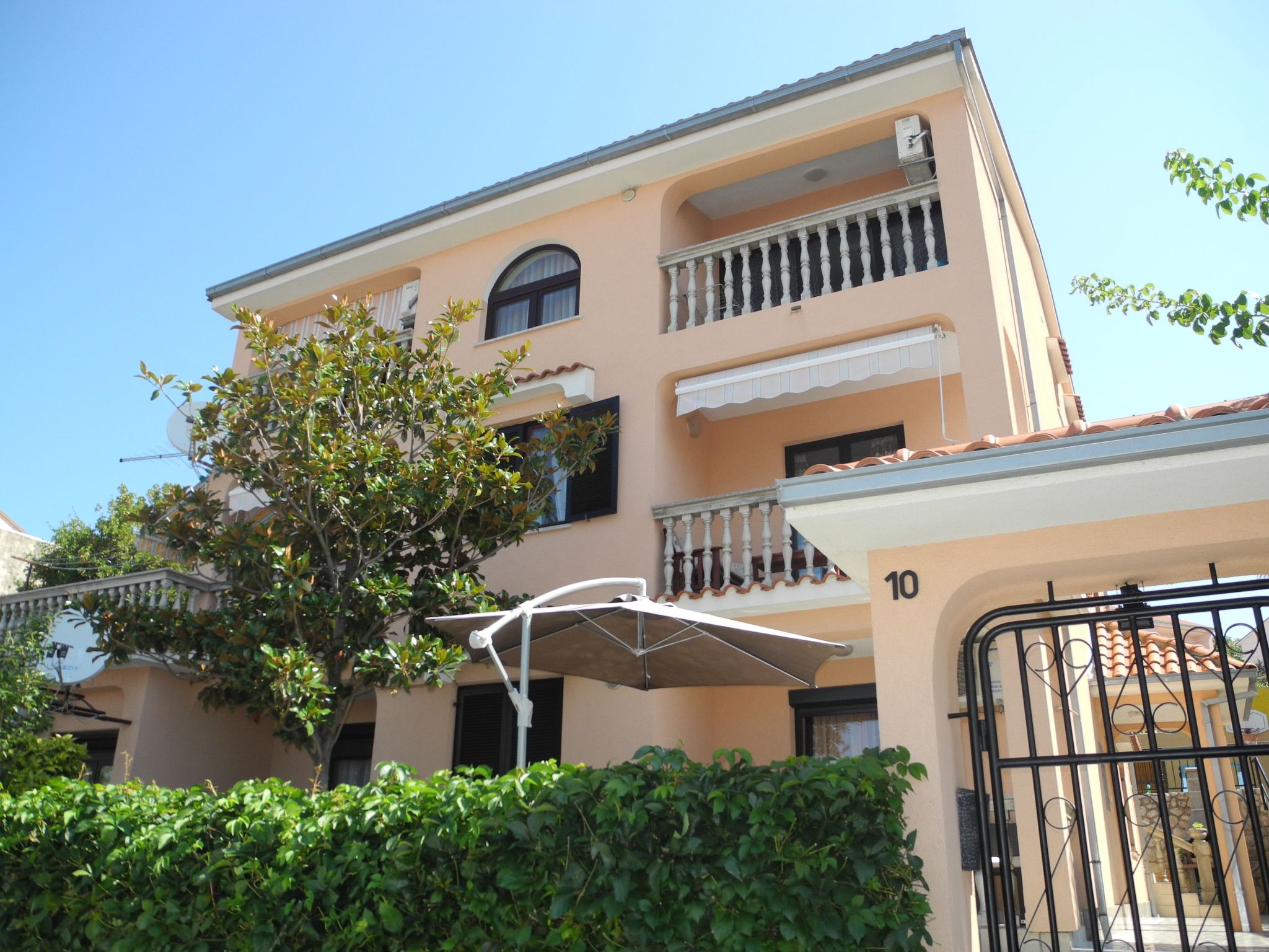 Wohnung in Crikvenica mit Terrasse und Grill Apartment in Cirkvenica Riviera