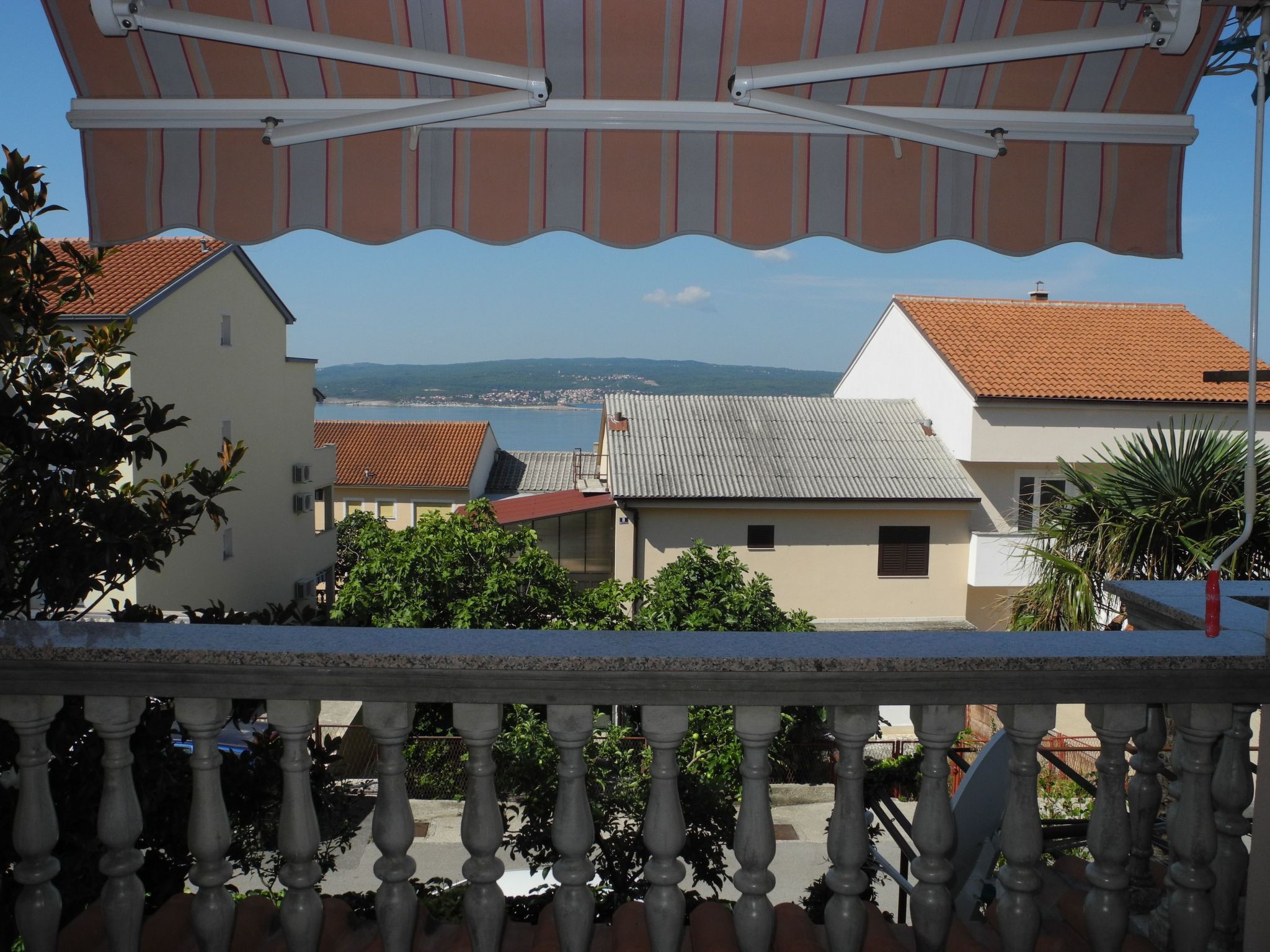 Wohnung in Crikvenica mit Terrasse und Grill-Dedans