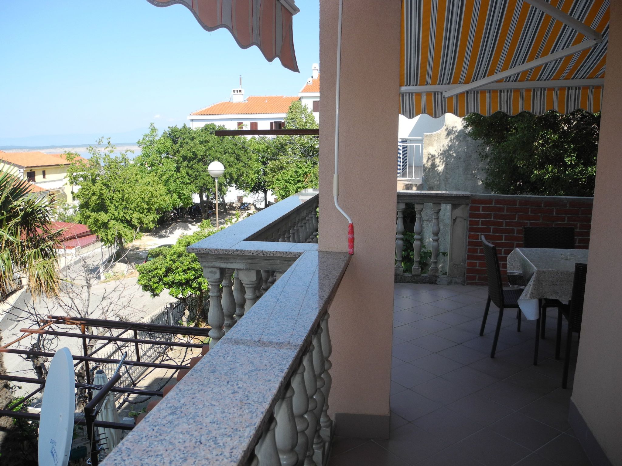 Wohnung in Crikvenica mit Terrasse und Grill-Dedans