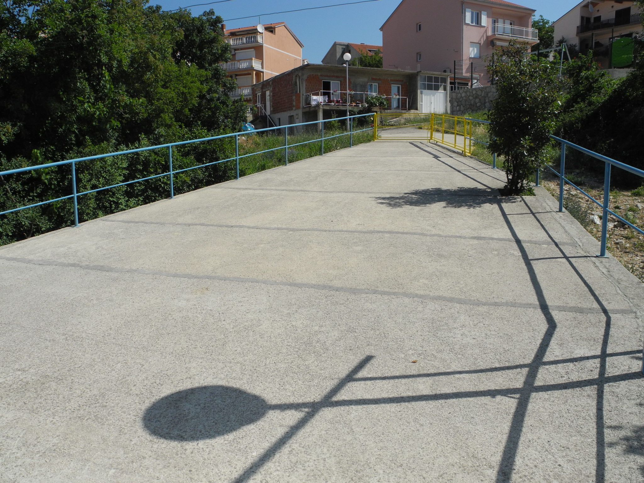 Wohnung in Crikvenica mit Terrasse und Grill-Dedans