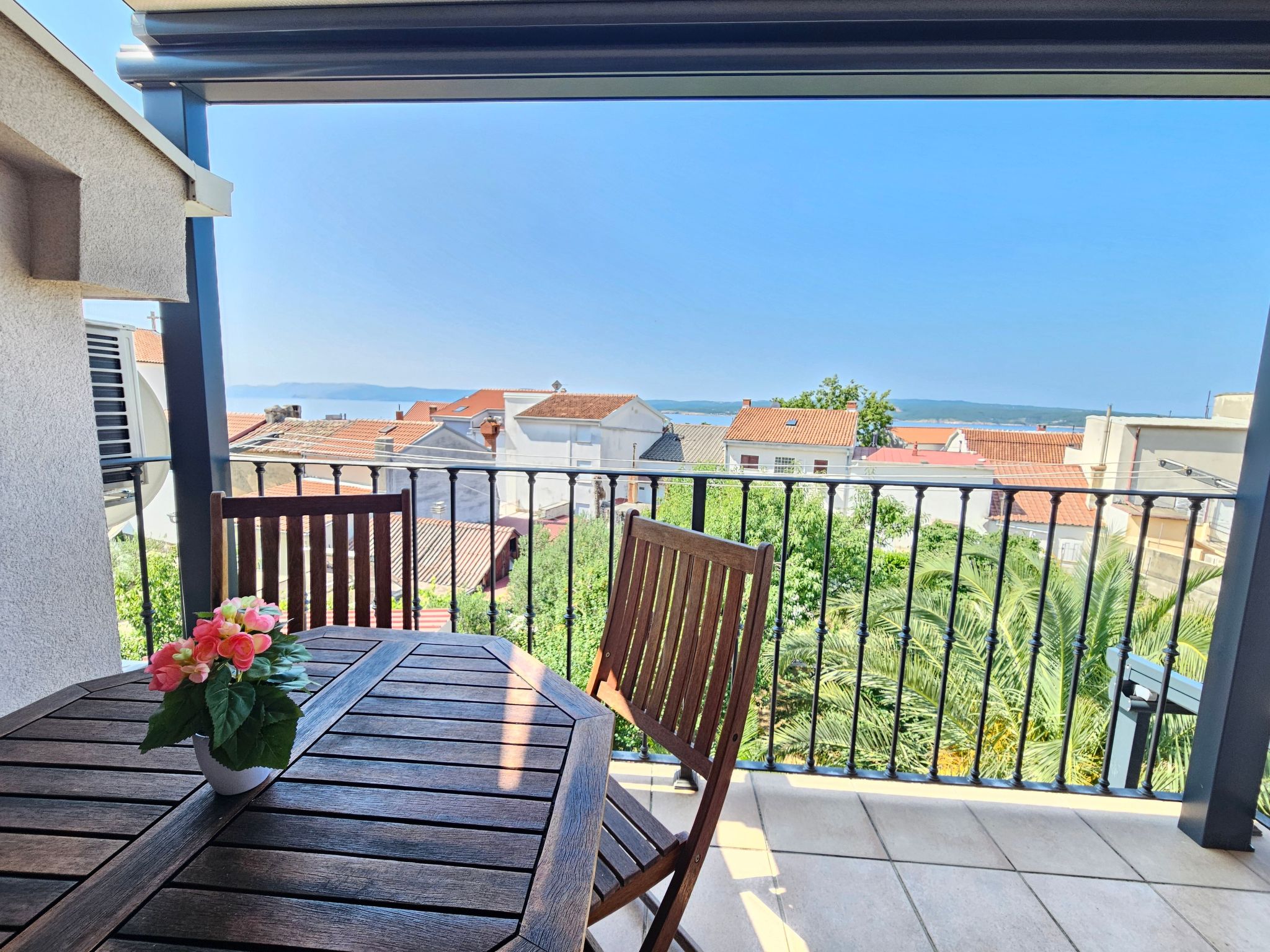 Wohnung für 4 Personen mit Terrasse Apartment in Cirkvenica Riviera