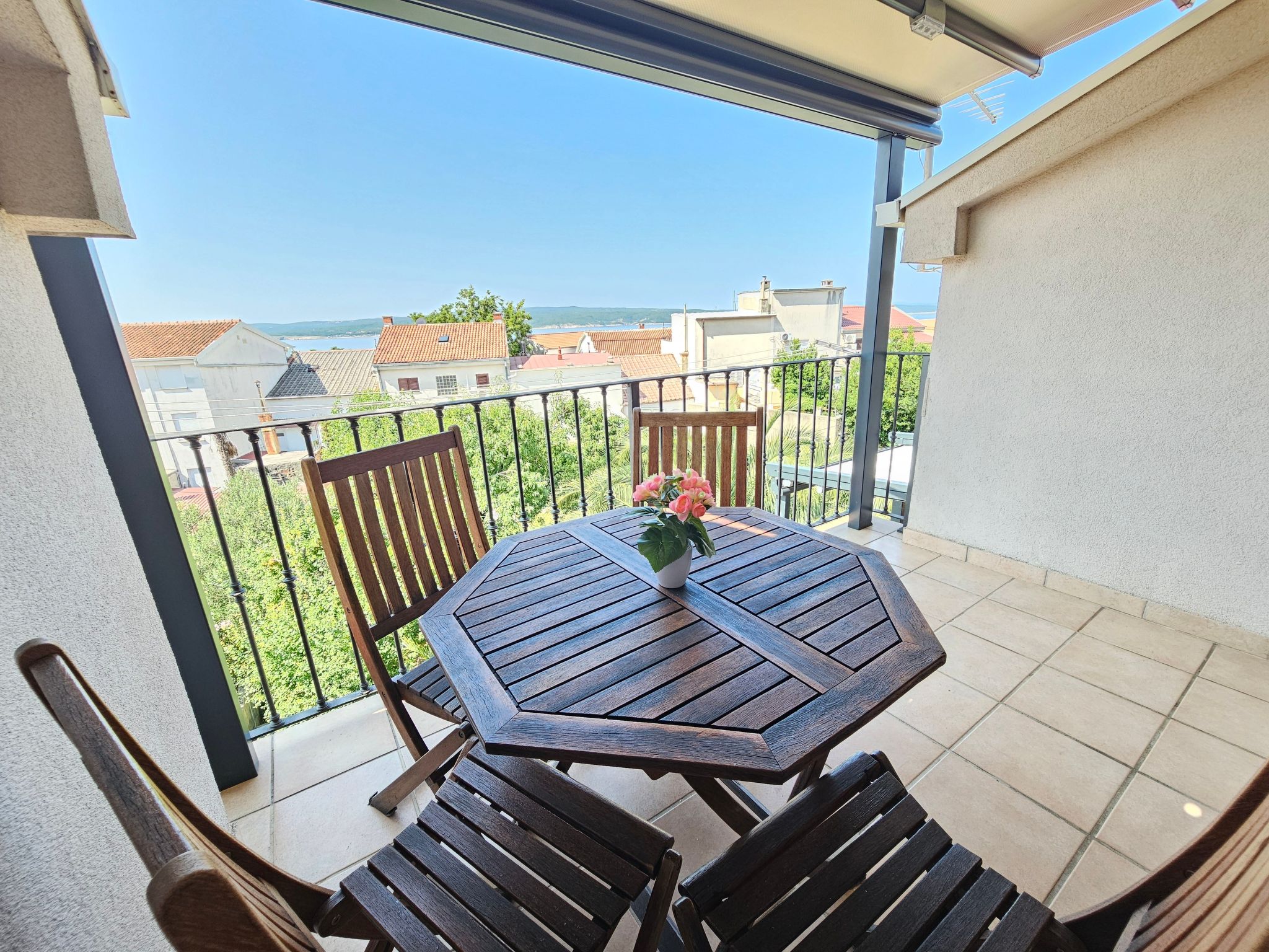 Wohnung für 4 Personen mit Terrasse-Binnen