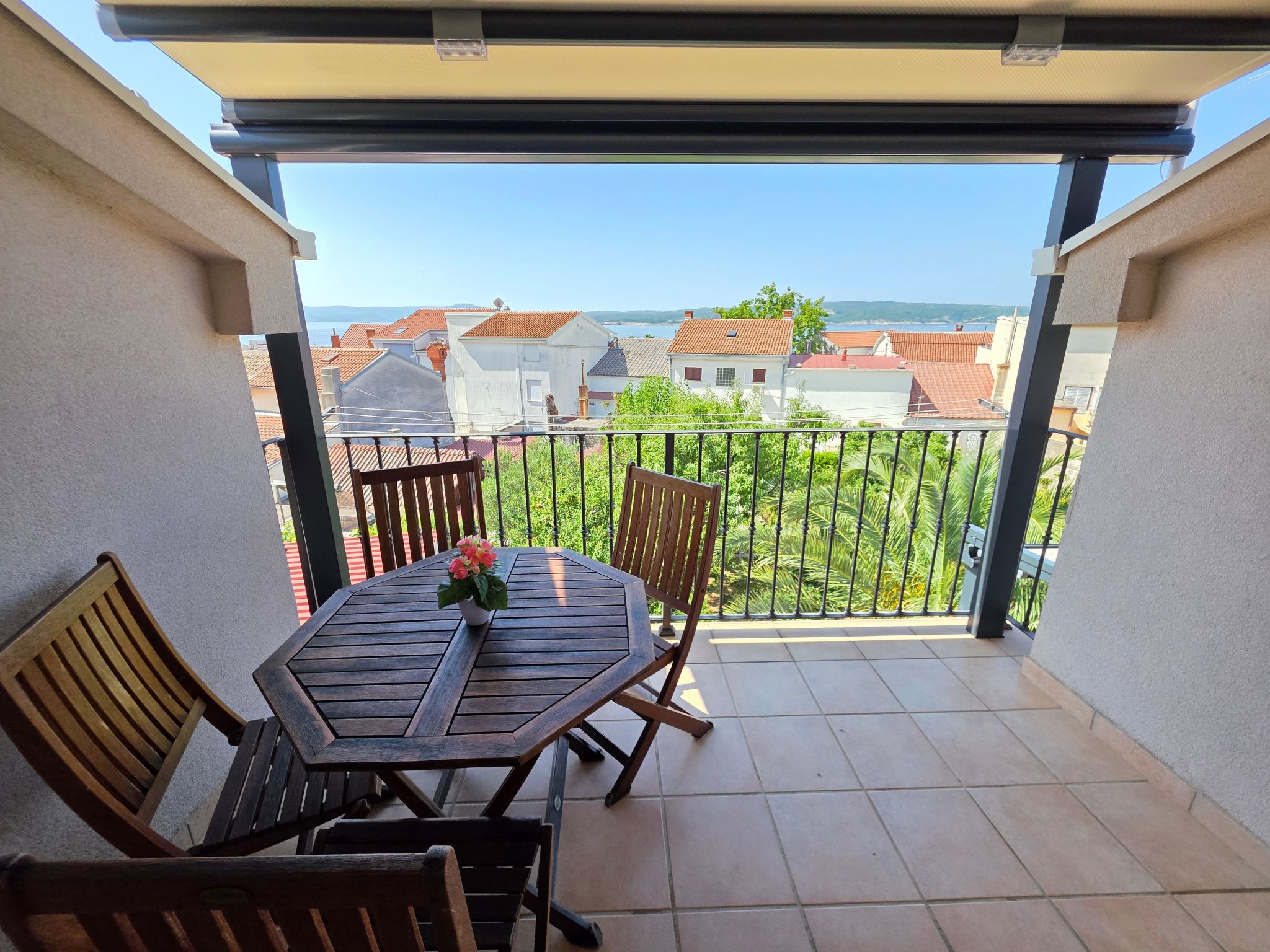 Wohnung für 4 Personen mit Terrasse-Binnen