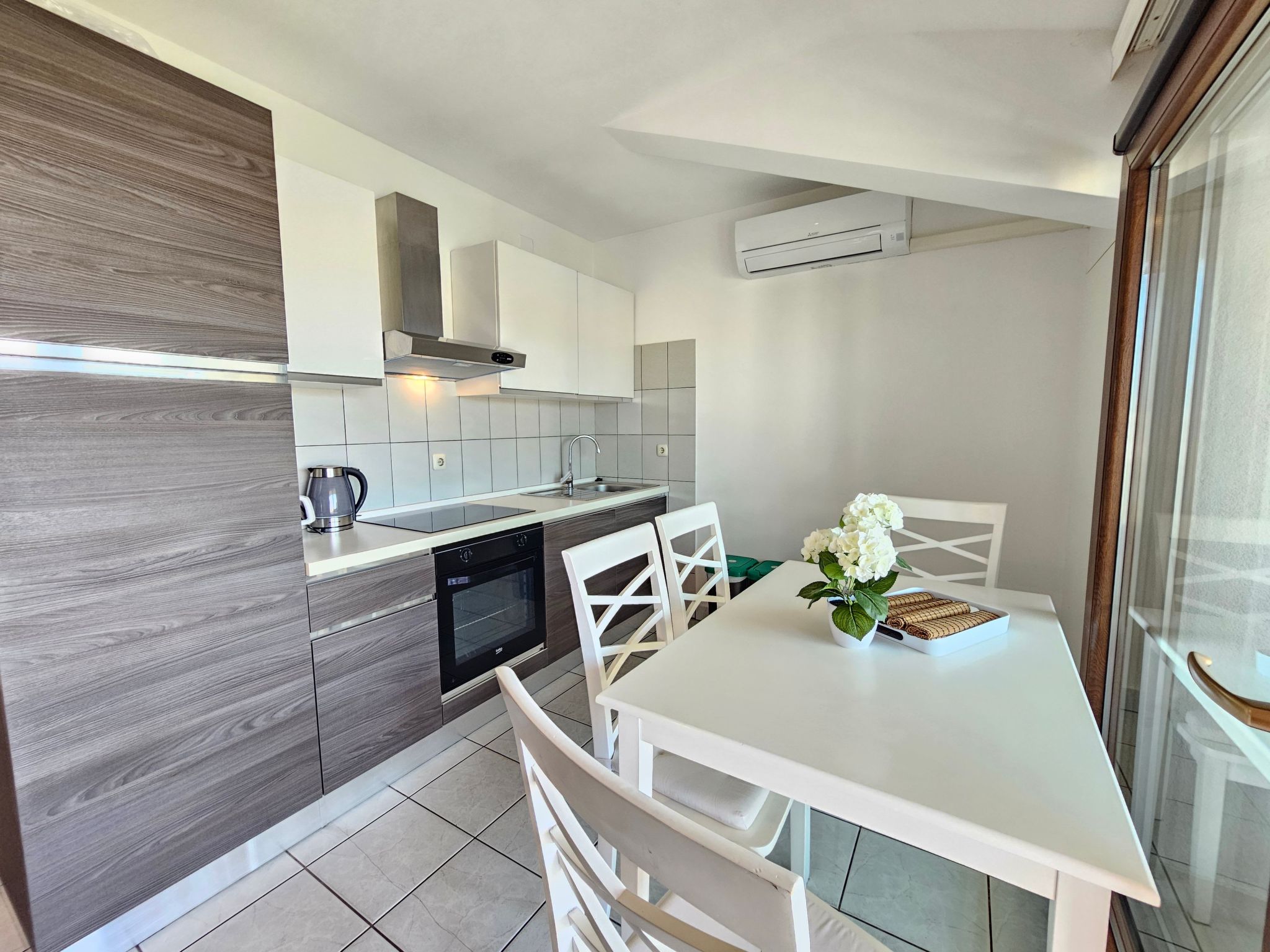 Wohnung für 4 Personen mit Terrasse-Binnen