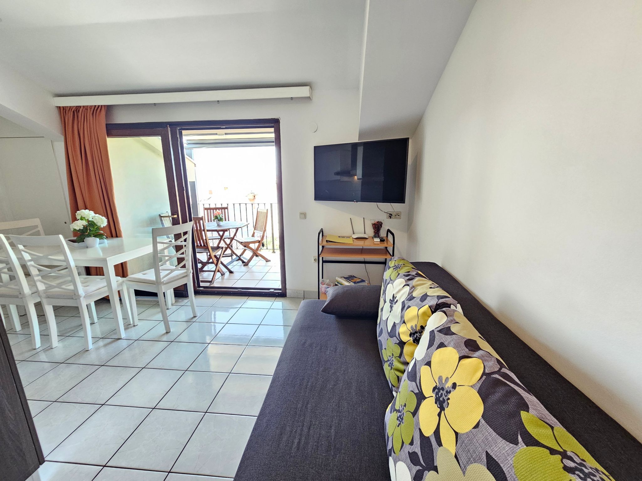 Wohnung für 4 Personen mit Terrasse-Binnen