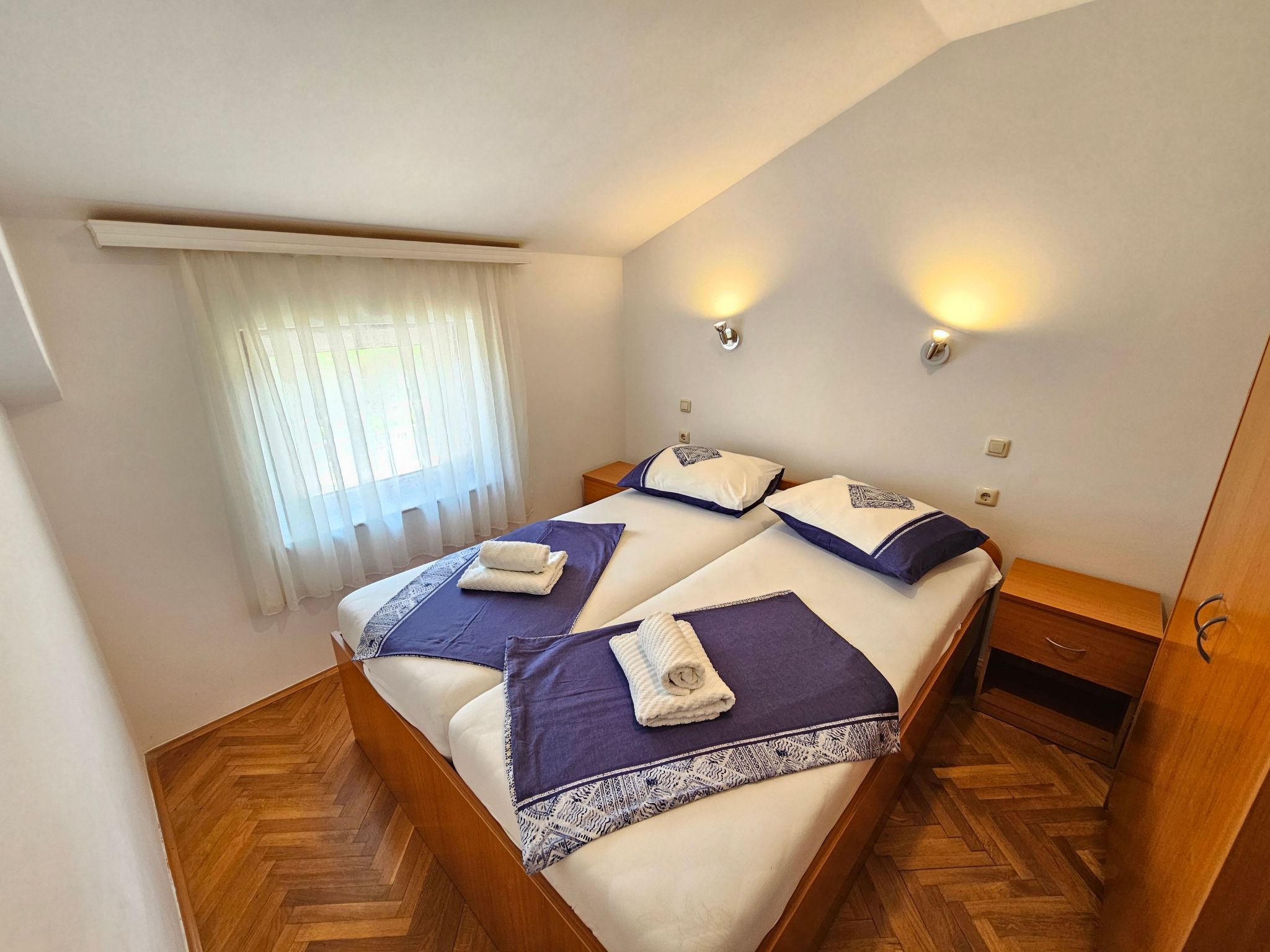 Wohnung für 4 Personen mit Terrasse-Binnen