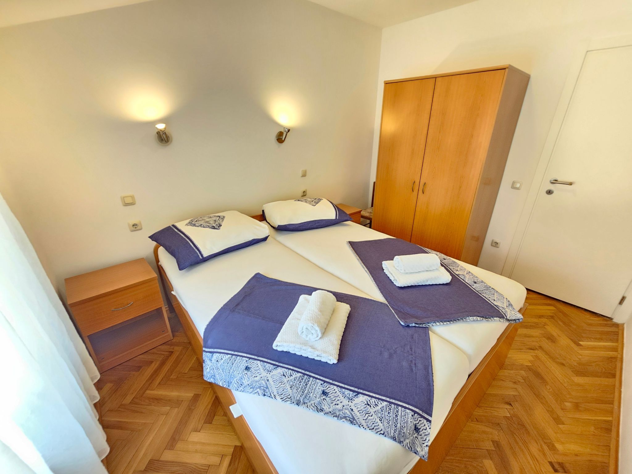 Wohnung für 4 Personen mit Terrasse-Binnen