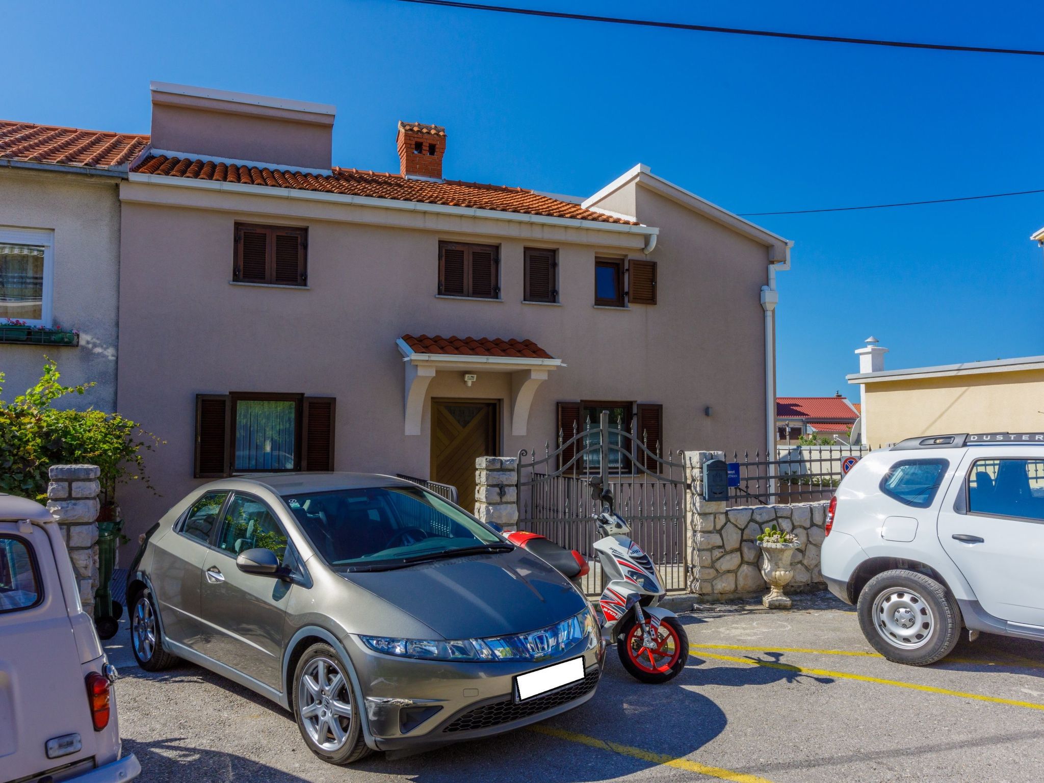 Wohnung für 4 Personen mit Terrasse-Binnen
