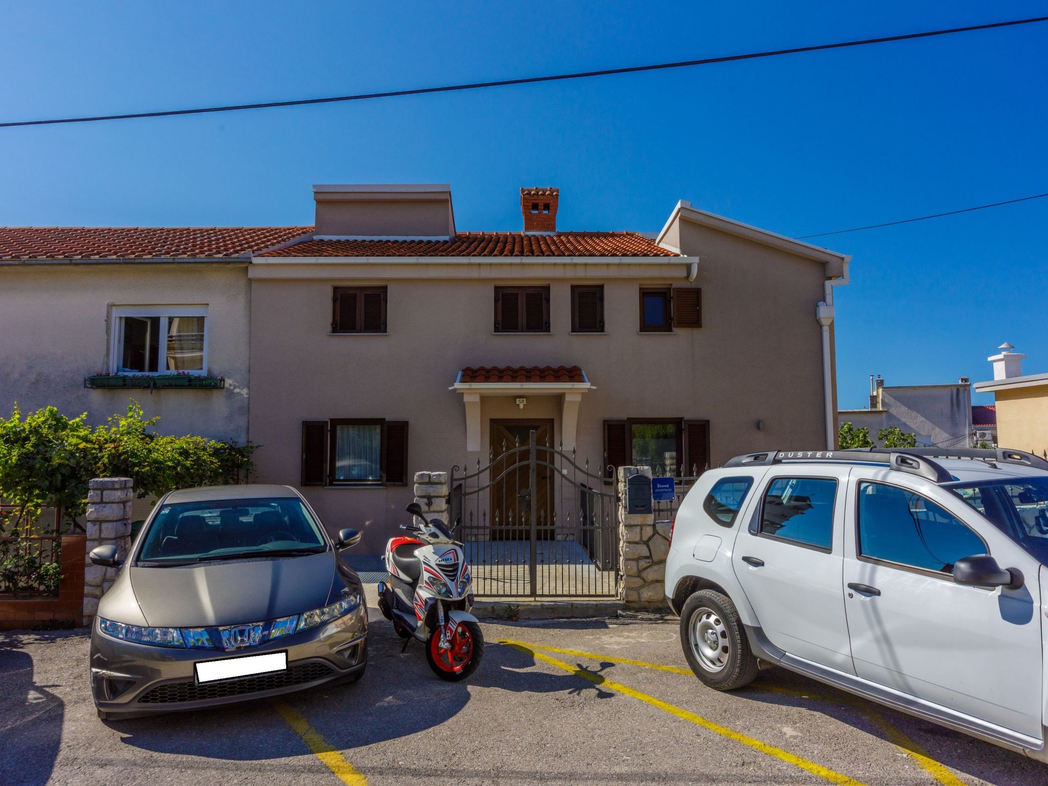 Wohnung für 4 Personen mit Terrasse-Binnen