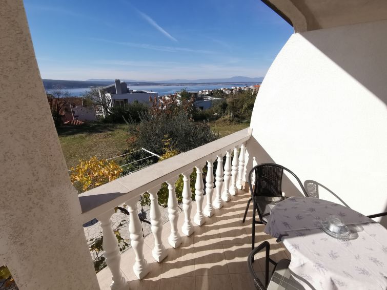 Appartement Für 2-3 Personen Mit Balkon - Crikvenica