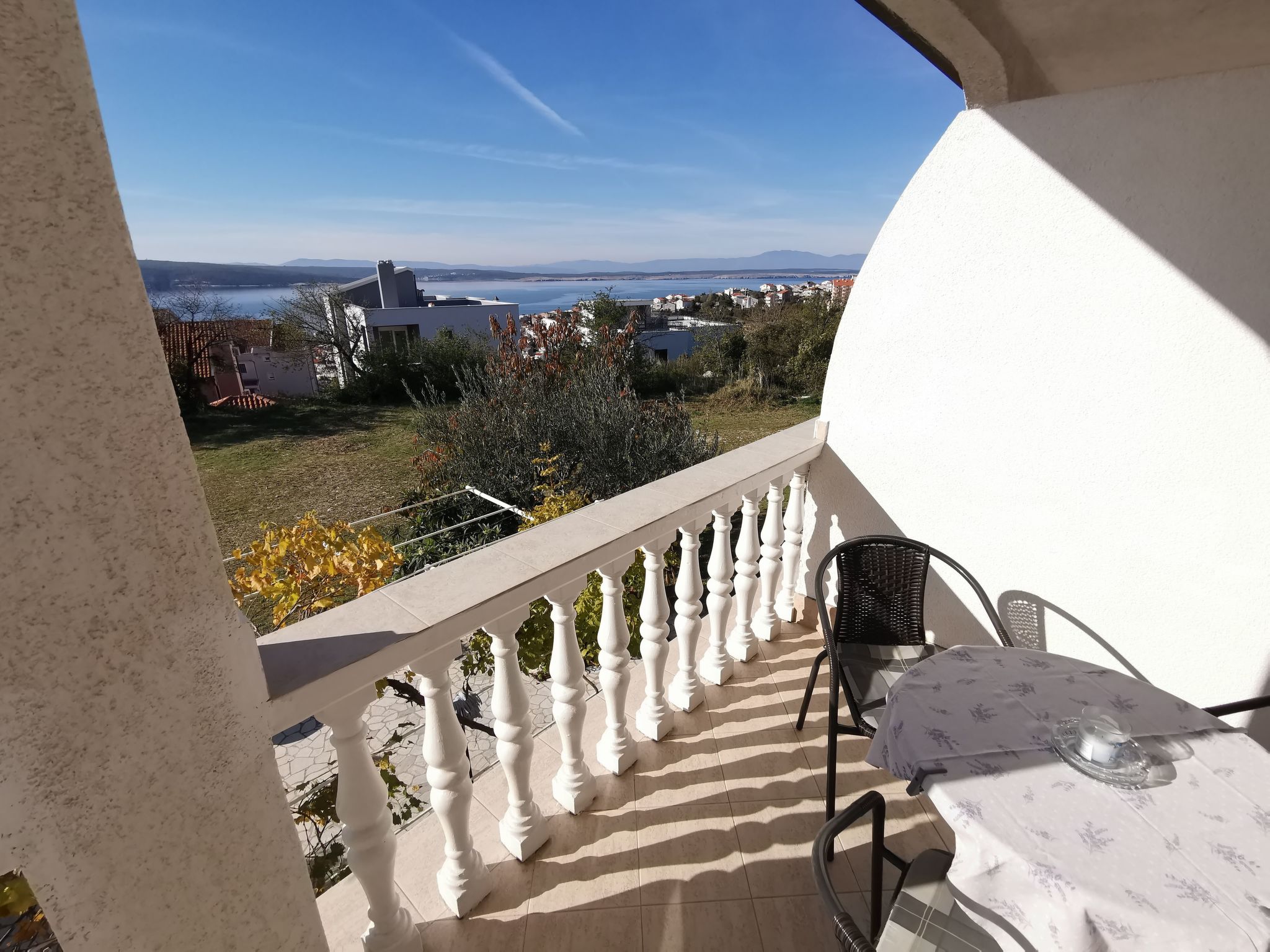 Appartement für 2-3 Personen mit Balkon Apartment in Cirkvenica Riviera