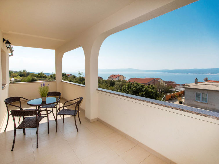 Nikol (CKV122) Apartment in Cirkvenica Riviera