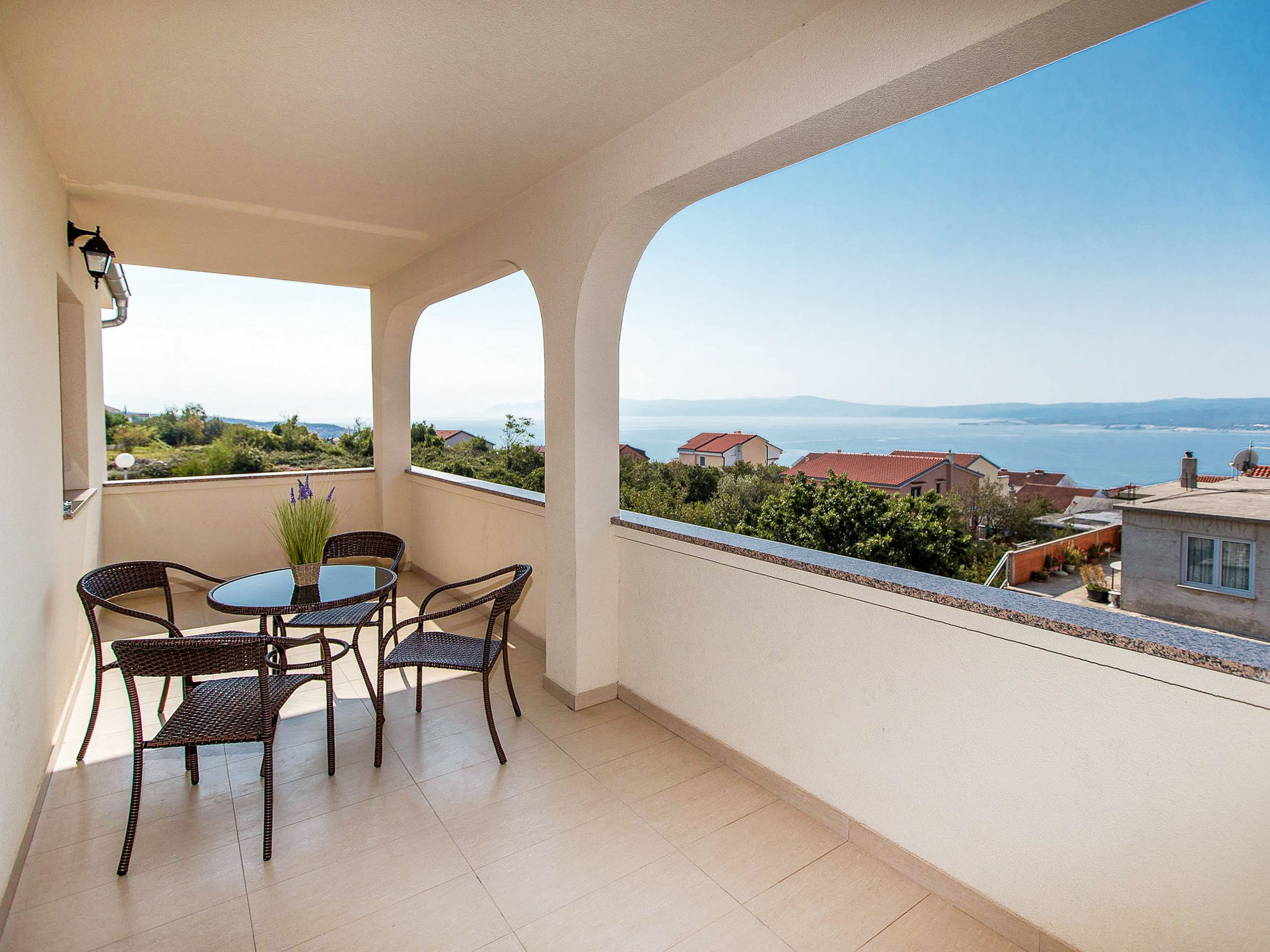 Appartement Nikol – Terrasse, photo 2 sur 24