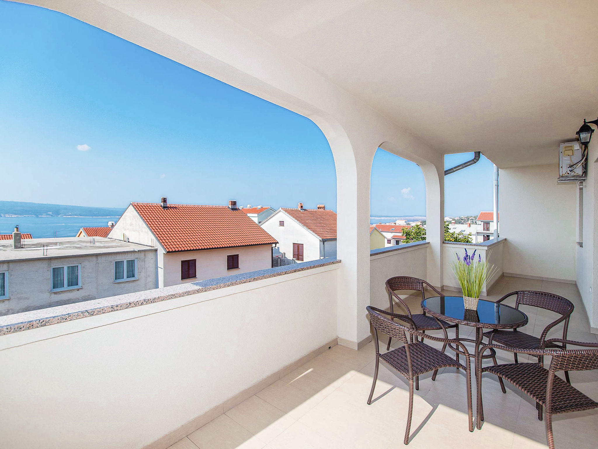 Appartement Nikol – Terrasse, photo 5 sur 24