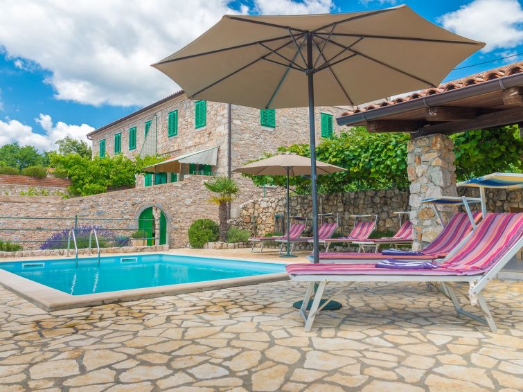 Villa Milka Mit Privatem Pool - Crikvenica