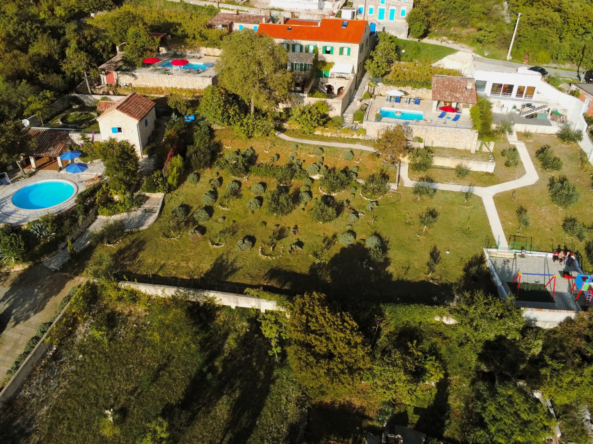 Villa Milka mit privatem Pool-Dedans