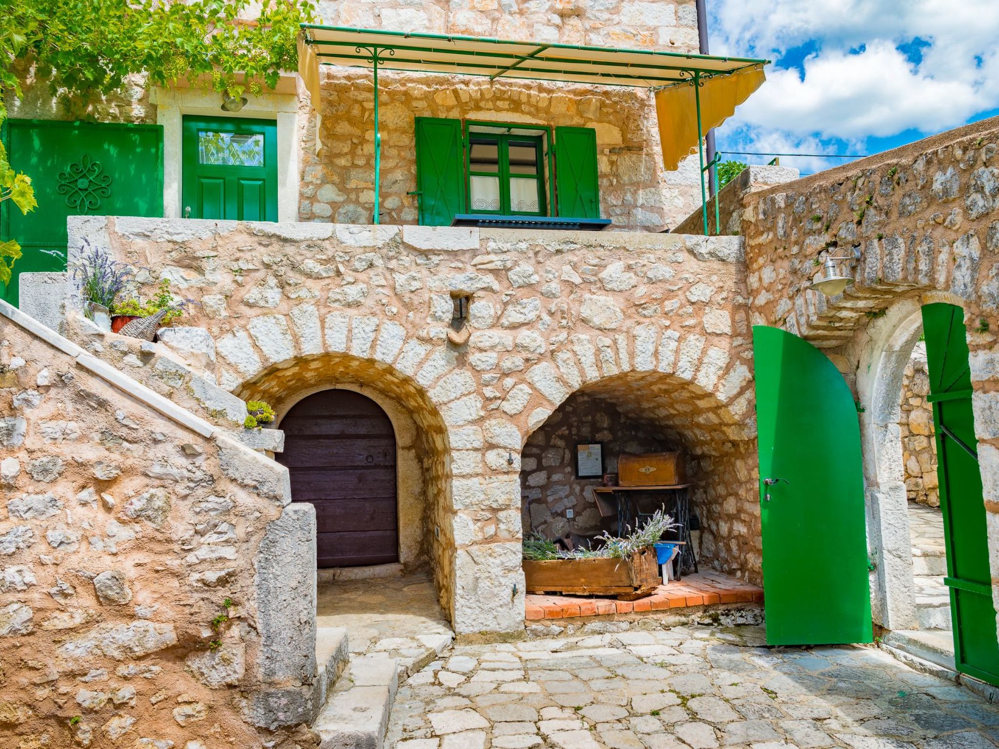 Villa Milka mit privatem Pool-Dedans