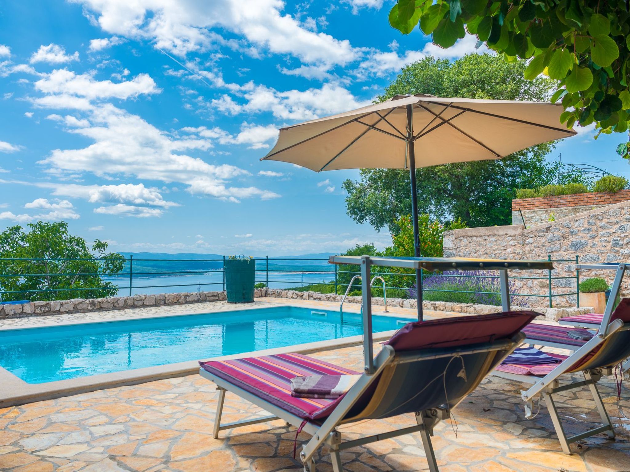 Villa Milka mit privatem Pool-Dedans