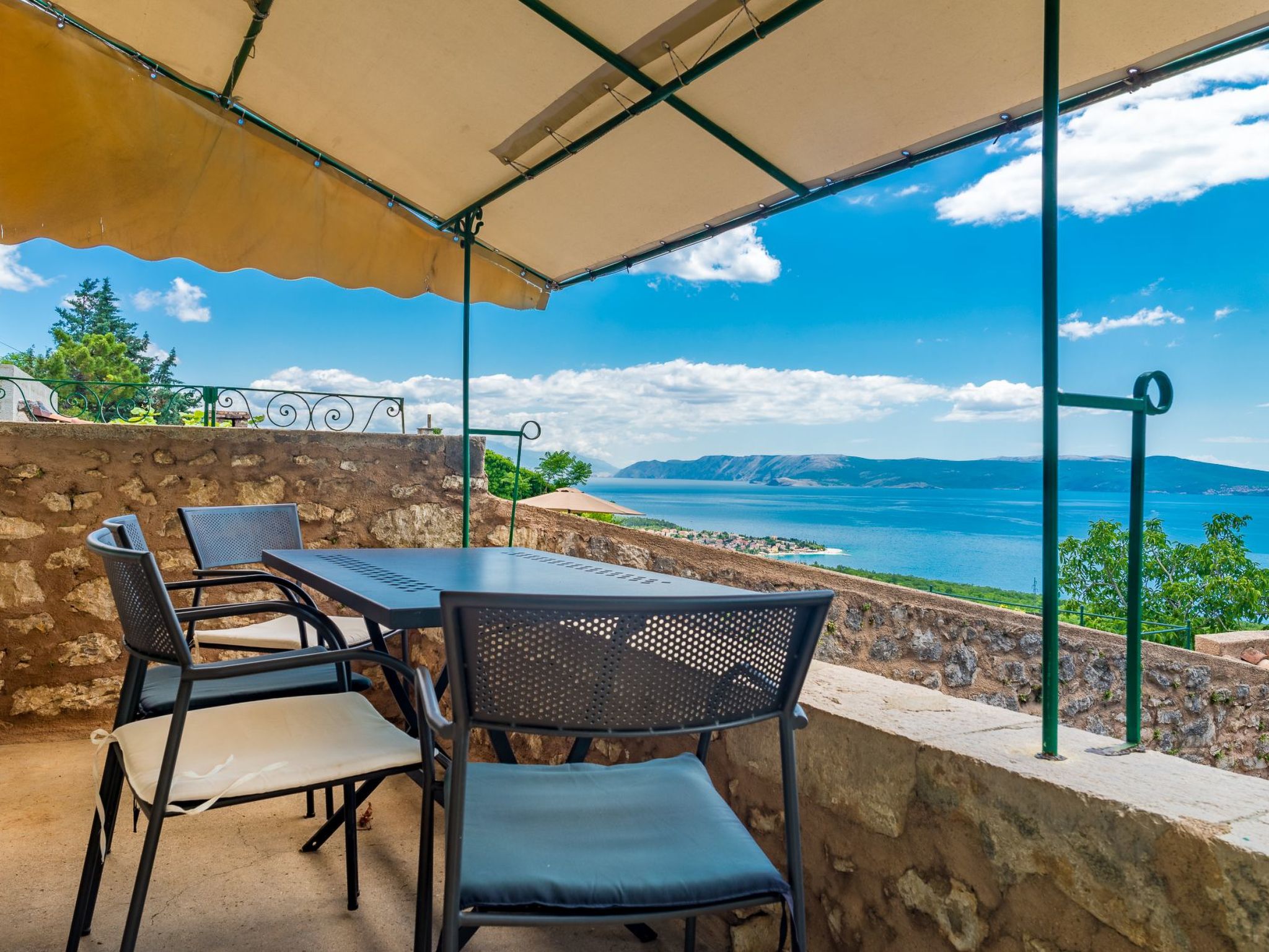 Villa Milka mit privatem Pool-Dedans