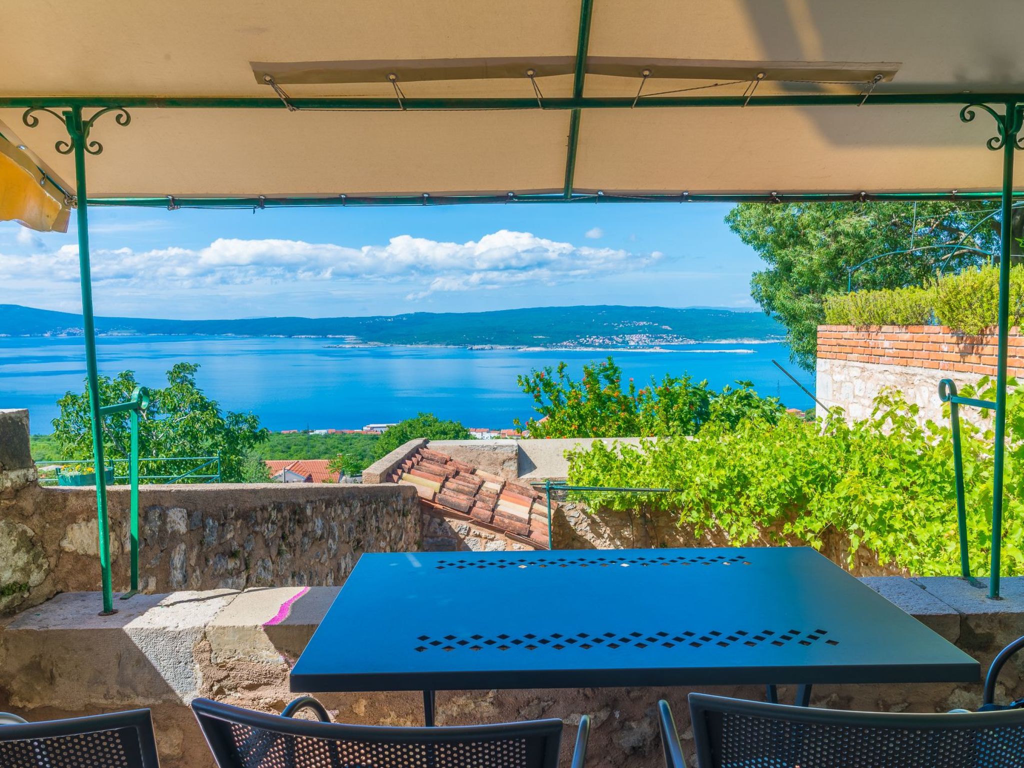 Villa Milka mit privatem Pool-Dedans