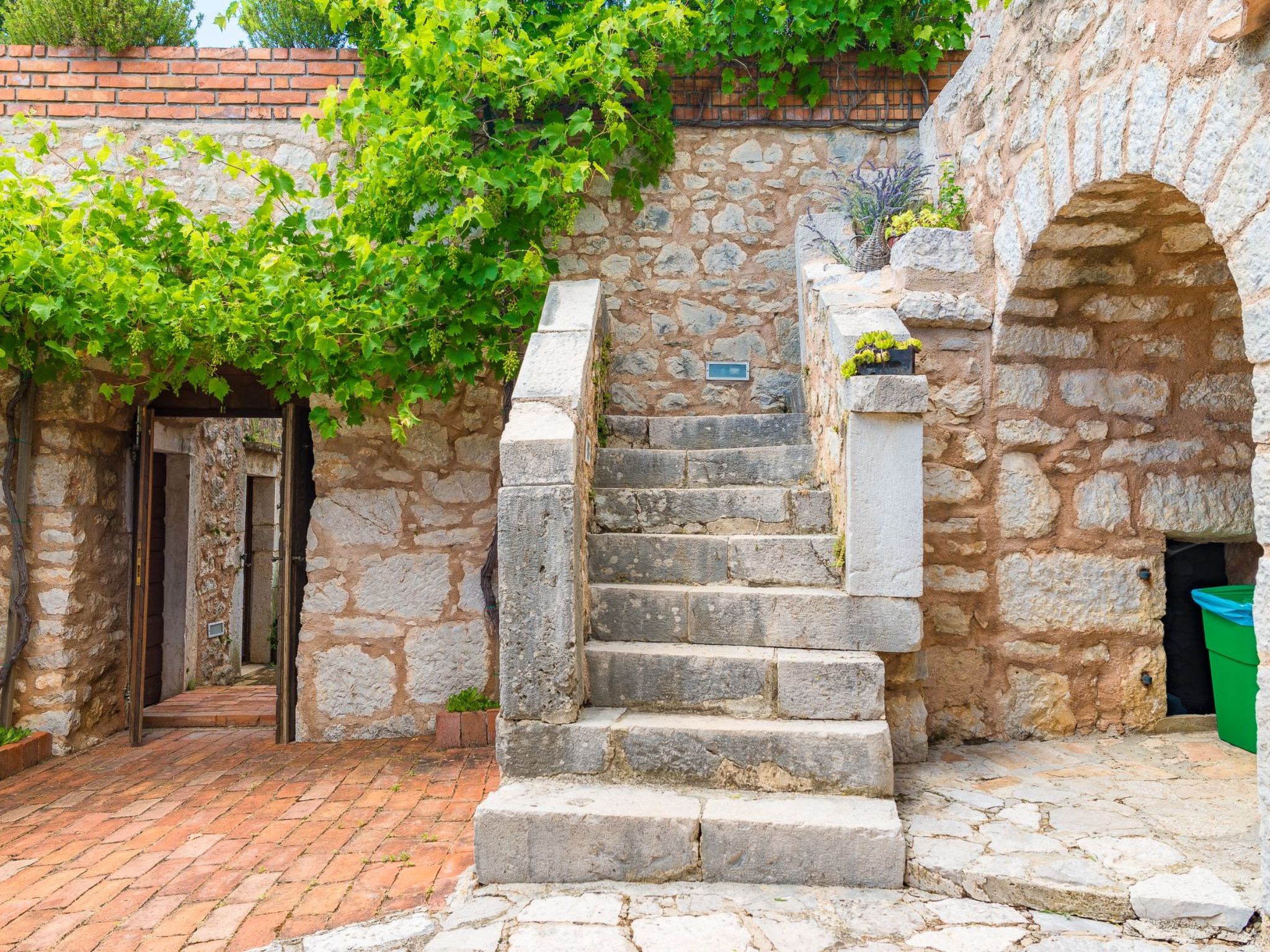 Villa Milka mit privatem Pool-Dedans