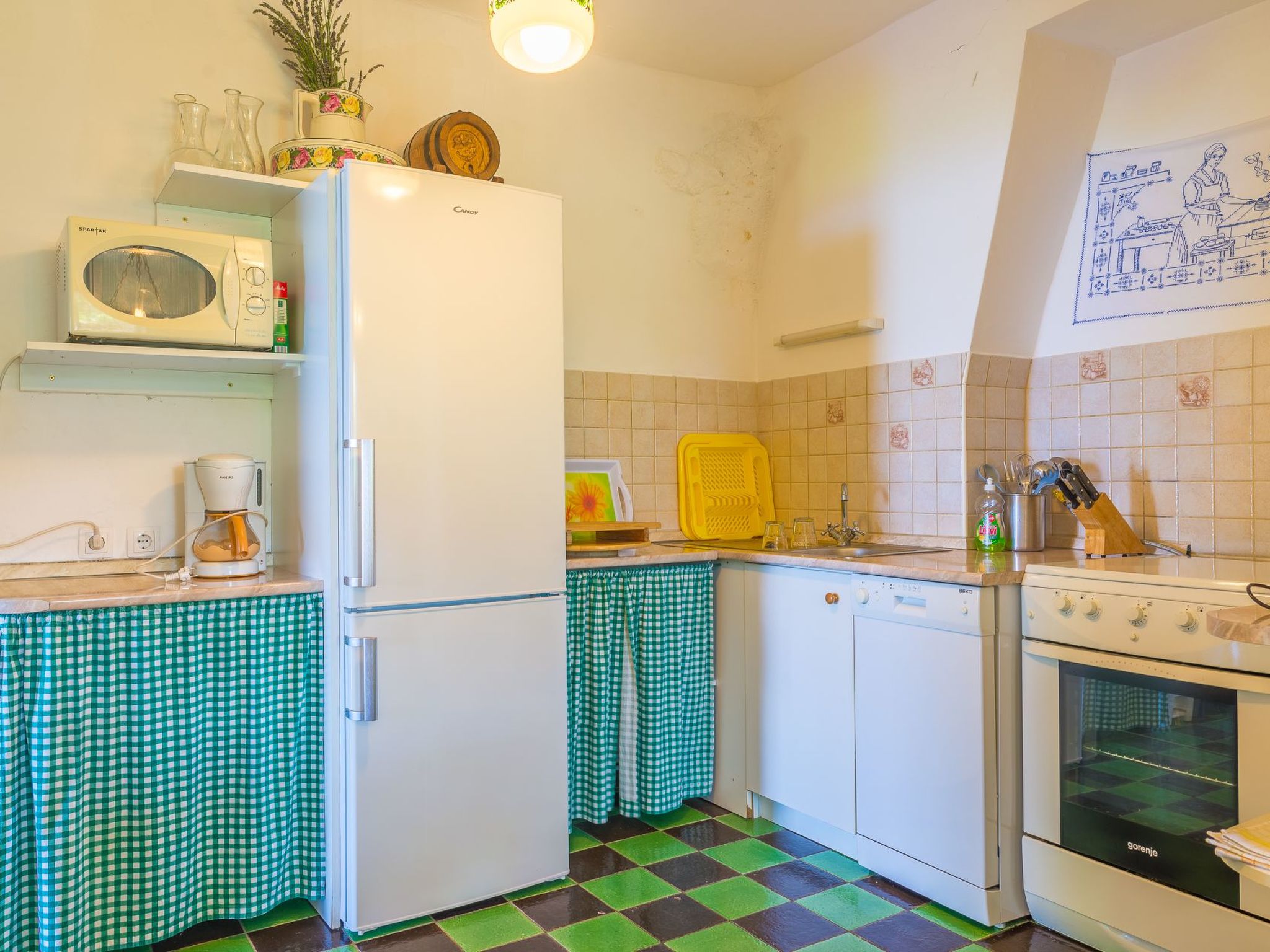 Villa Milka mit privatem Pool-Dedans