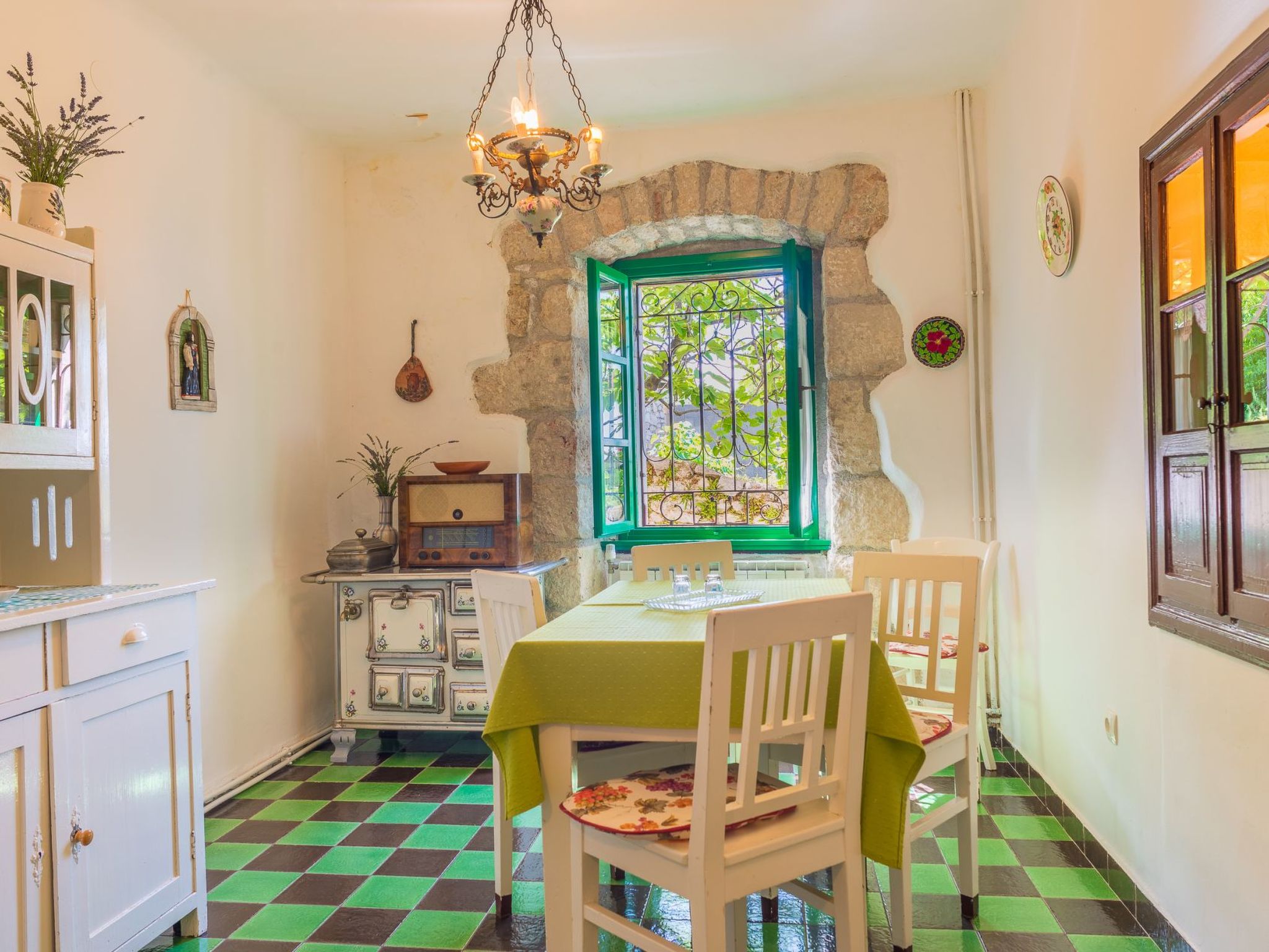 Villa Milka mit privatem Pool-Dedans