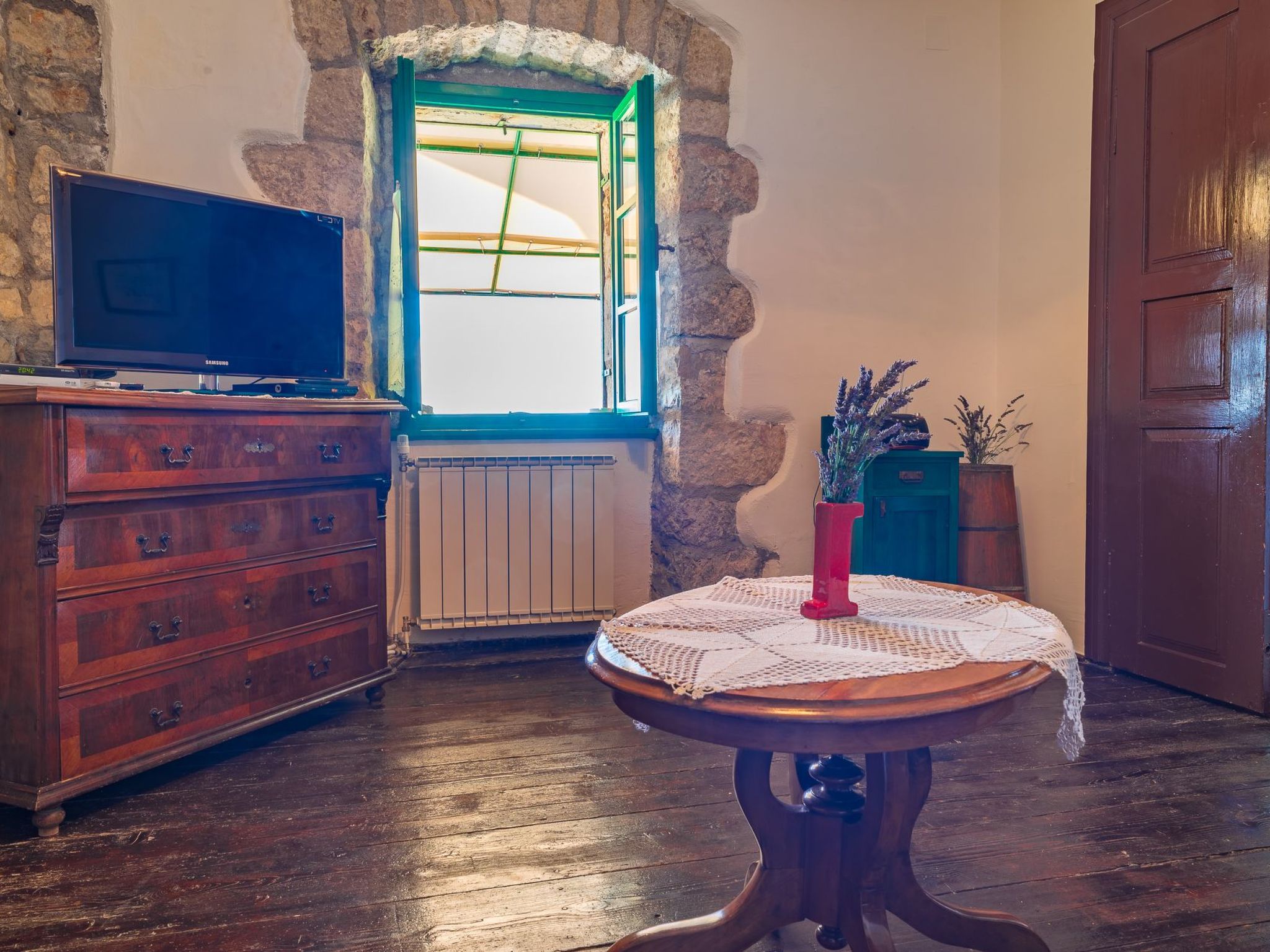 Villa Milka mit privatem Pool-Dedans