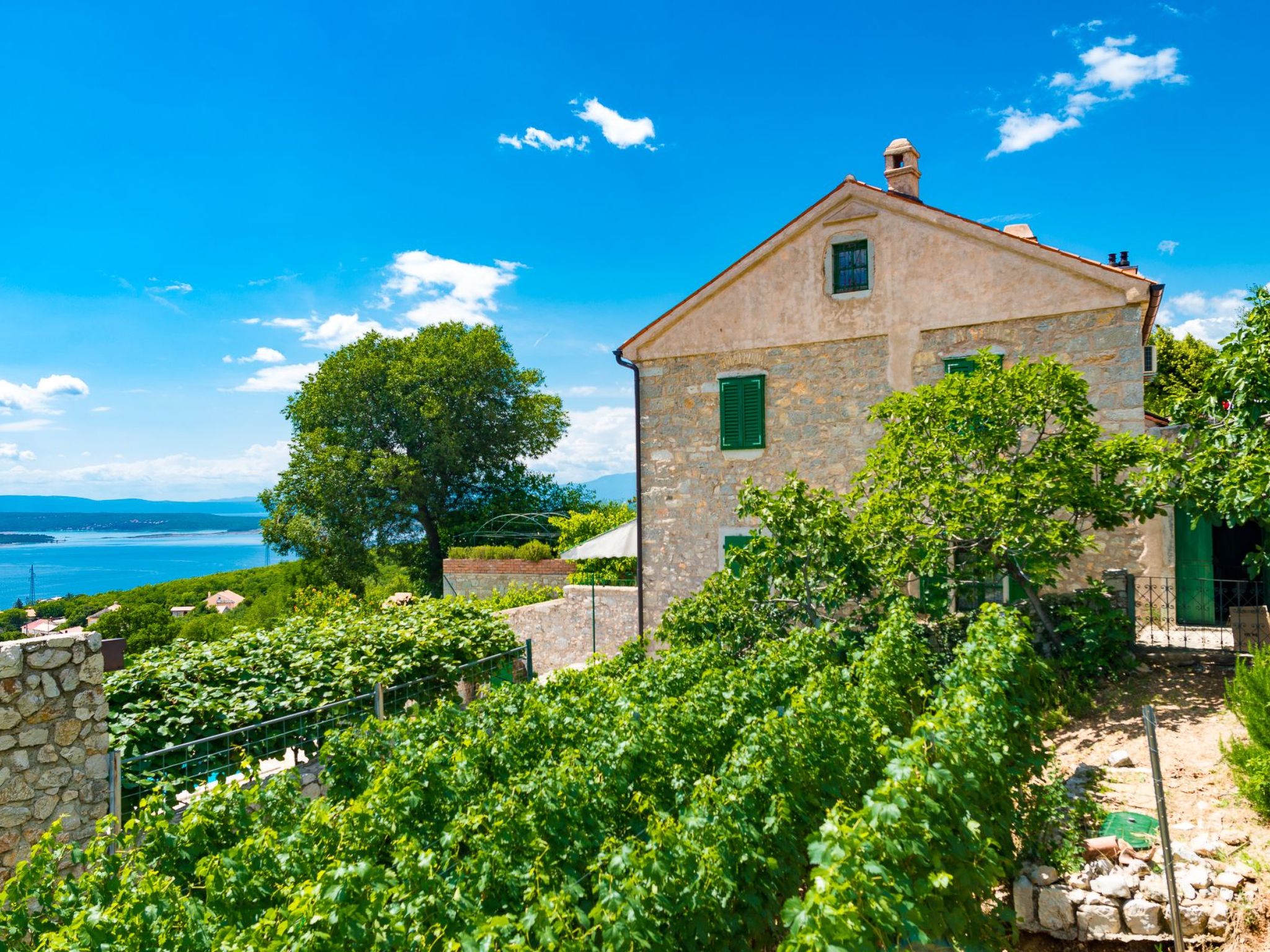 Villa Milka mit privatem Pool-Dedans