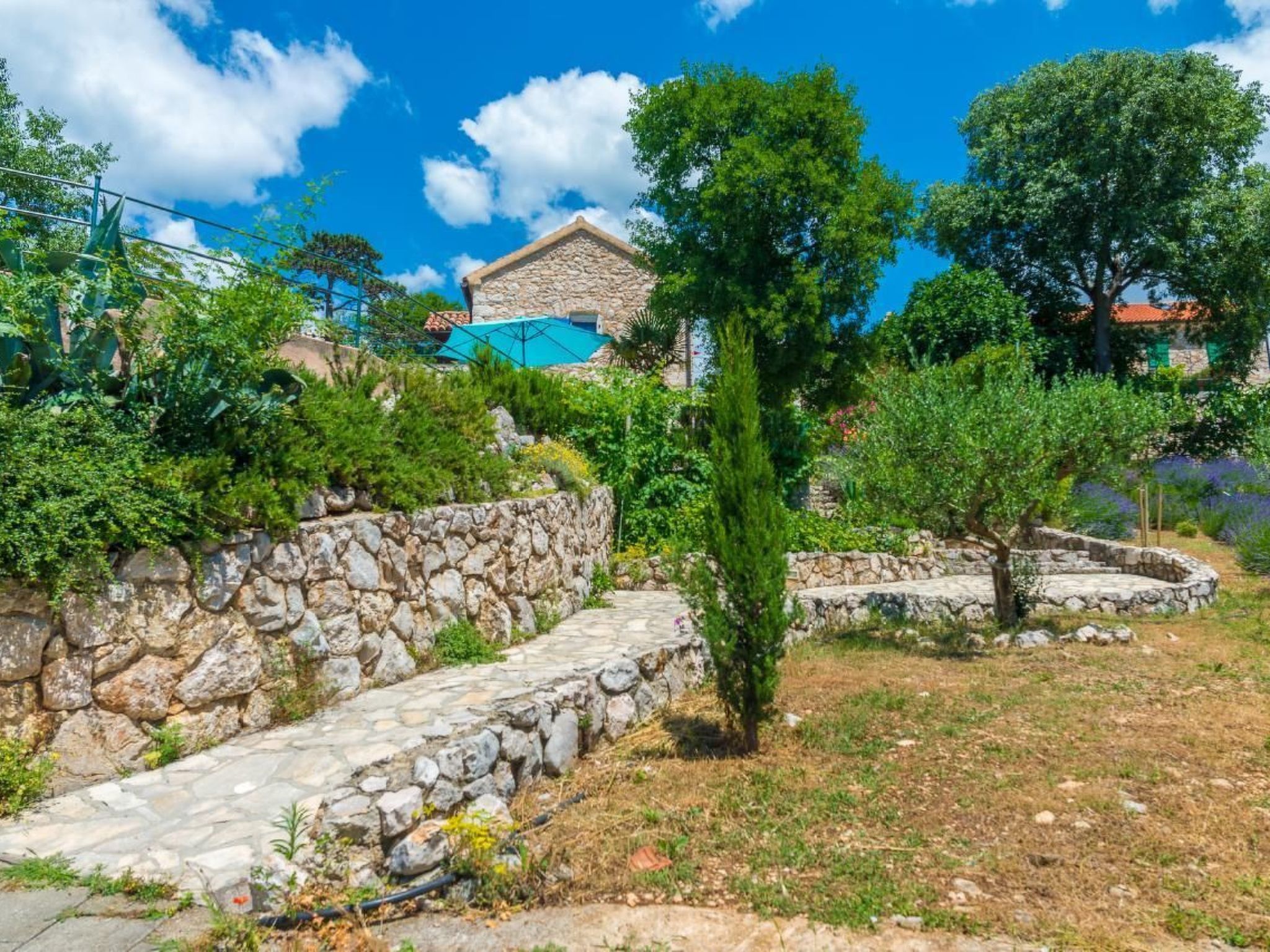 "Villa Ivanka" mit Blick auf das Wasser-Dedans