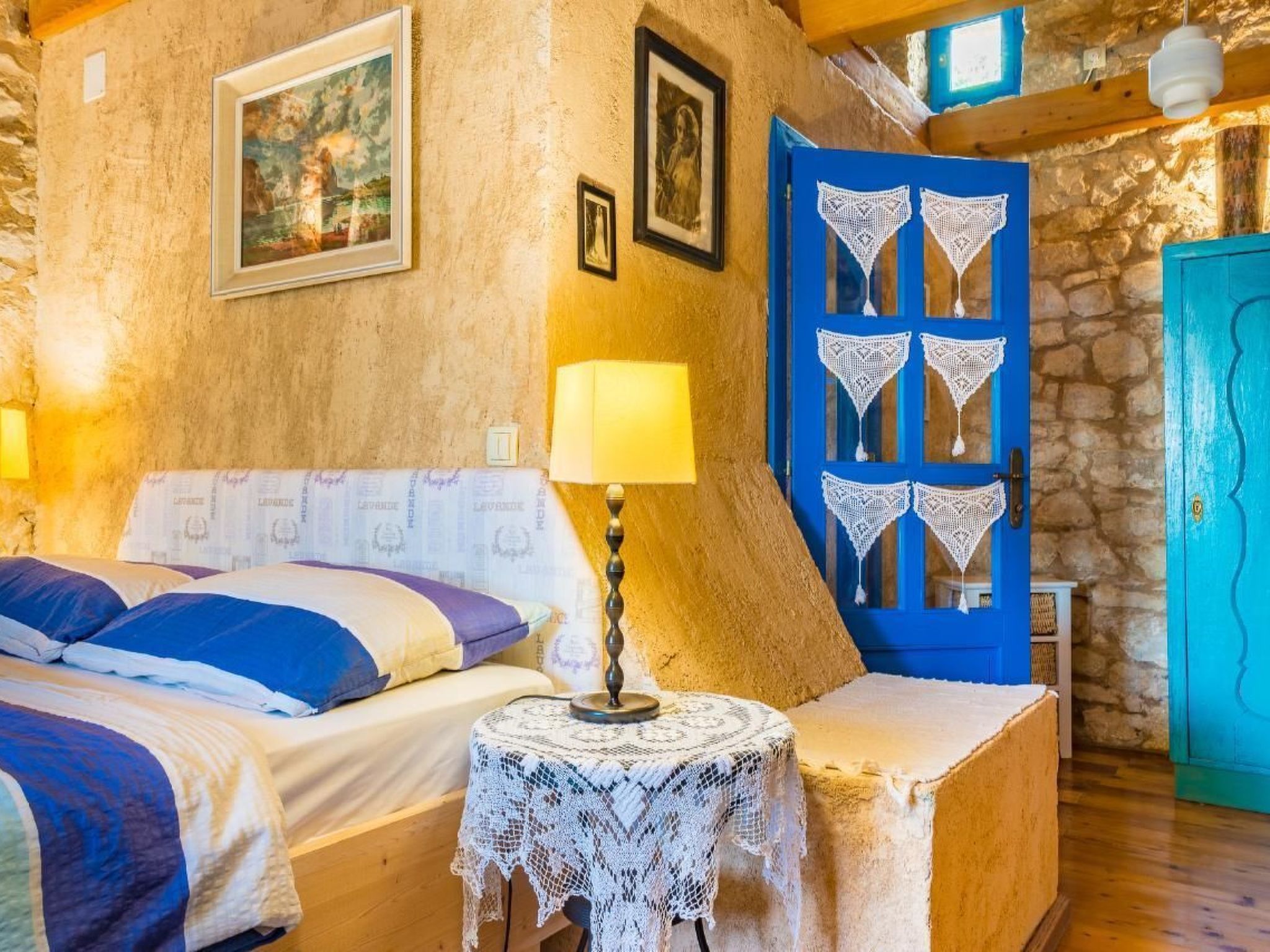 "Villa Ivanka" mit Blick auf das Wasser-Dedans